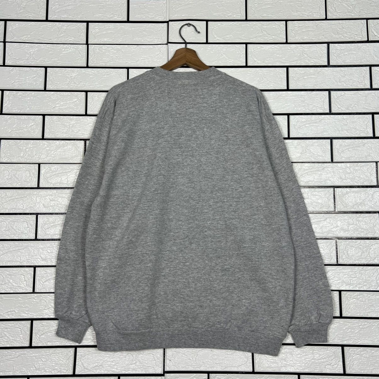 Yves Saint Laurent 90's YSL Embroidered Logo Crewneck Sweatshirt #4168-C191 Size US L / EU 52-54 / 3 - 12 Thumbnail