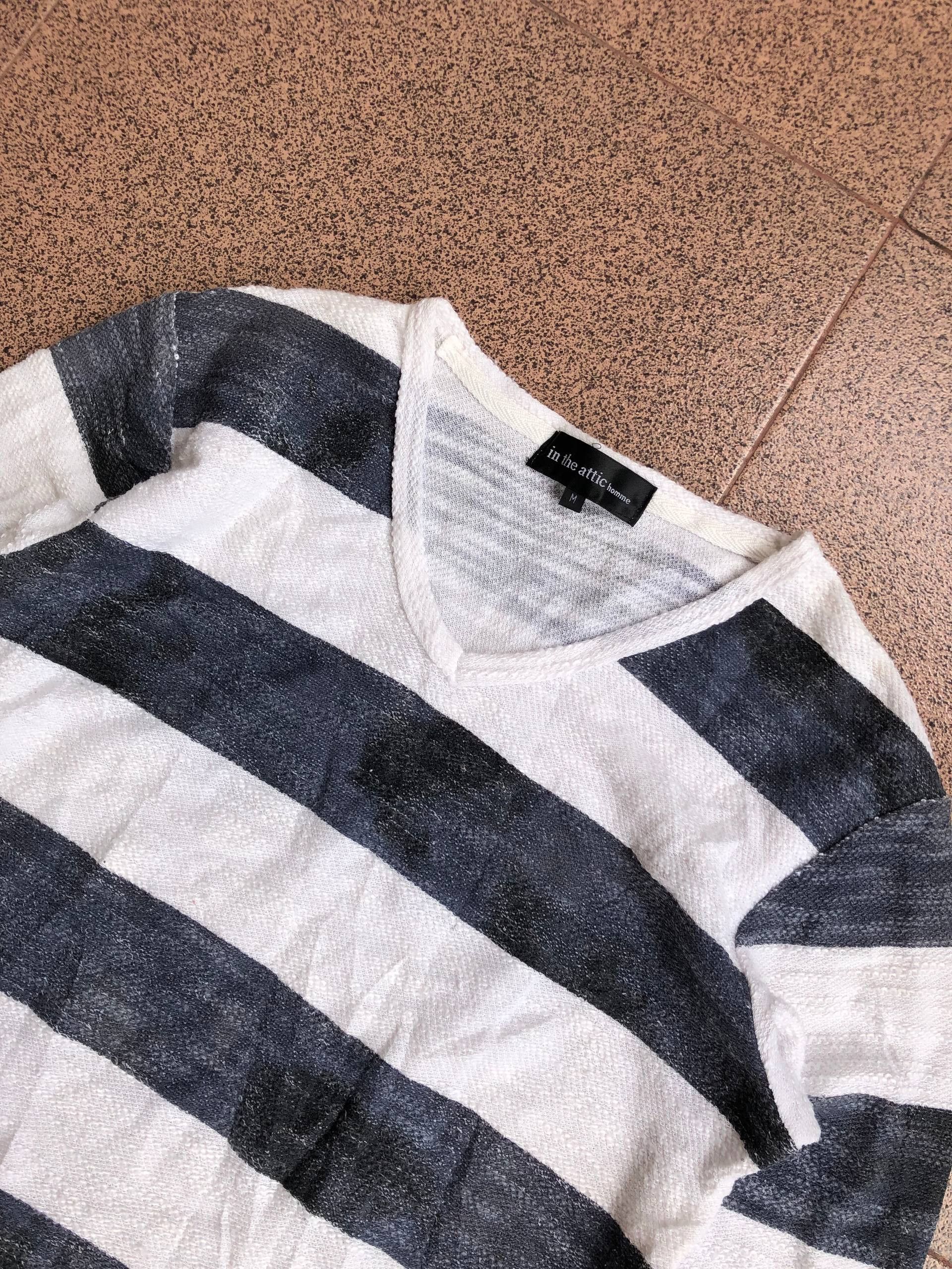 2000s In The Attic Stripe longsleeve not lgb ifsixwasnine