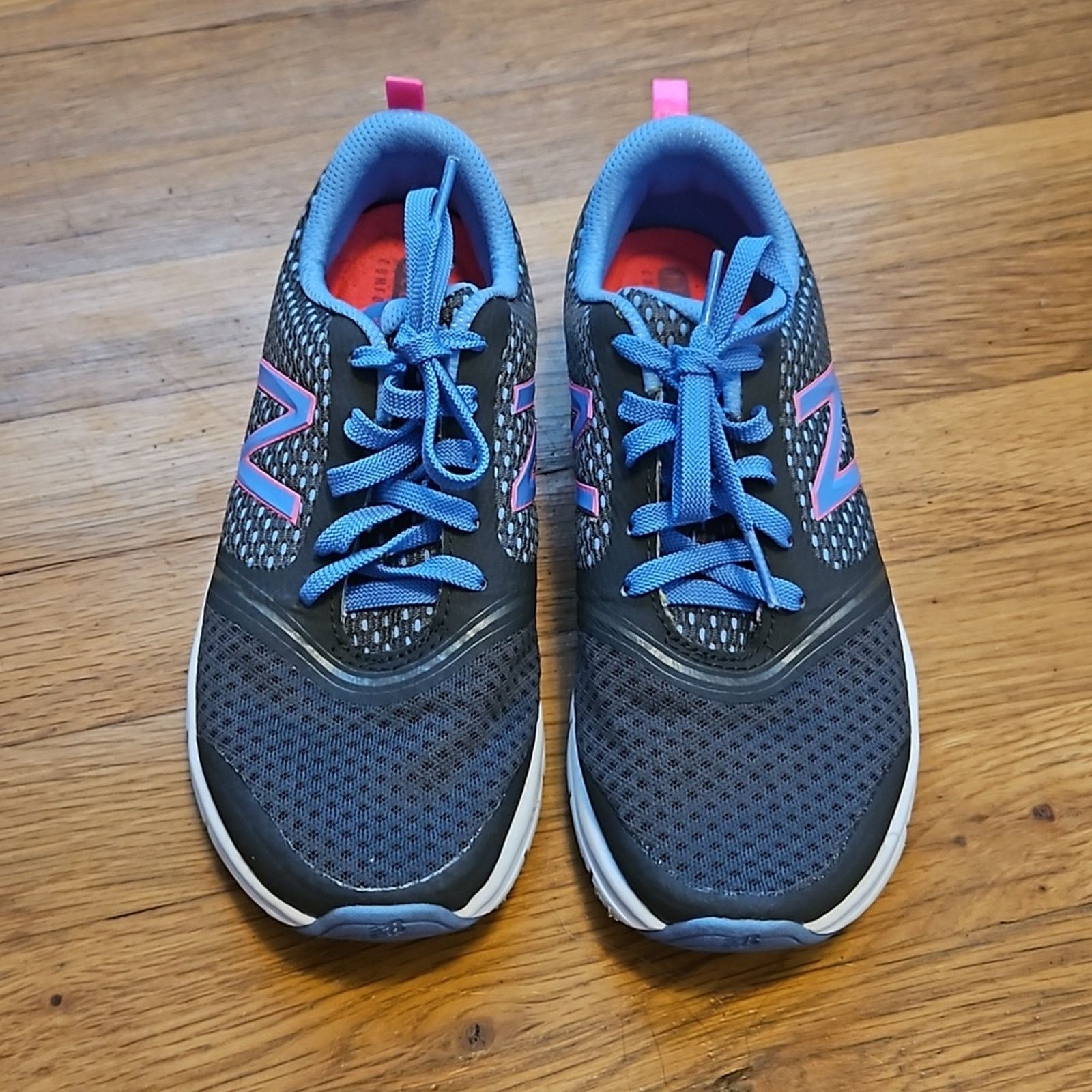 New Balance New Balance Cush 711 Women's Running Shoes Grey Size US 6 / IT 36 - 1 Thumbnail