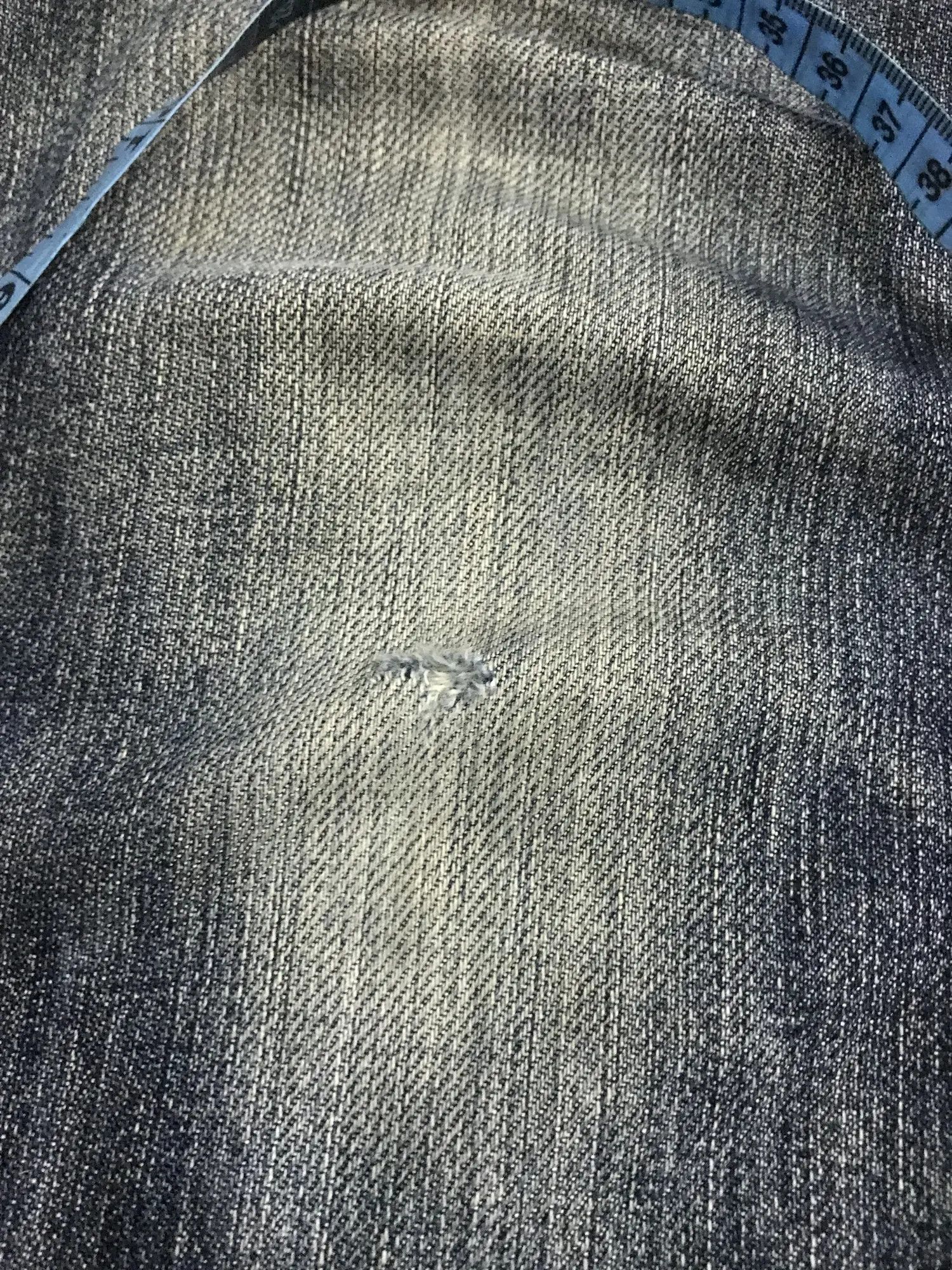 Uniqlo UNIQLO UJ indigo Distressed Denim Size US 32 / EU 48 - 12 Thumbnail