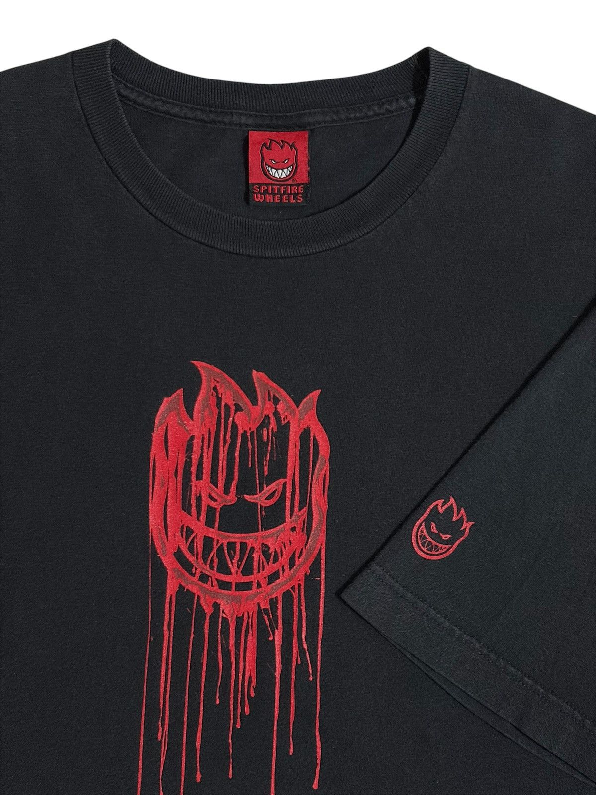 Spitfire Vintage Spitfire Wheels T-shirt Size US XL / EU 56 / 4 - 1 Thumbnail