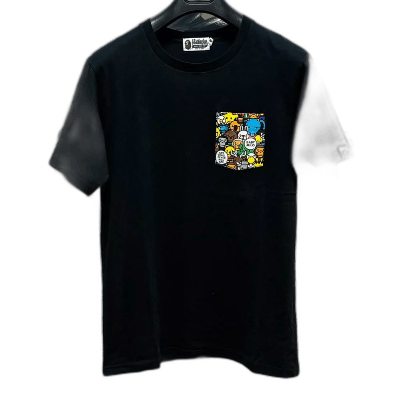 Bape BAPE Men's Short Sleeve T-Shirt with Pocket Size US L / EU 52-54 / 3 - 1 Thumbnail