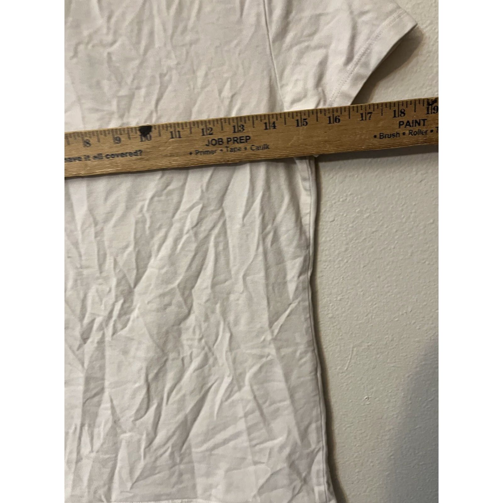 Calvin Klein Calvin Klein Performance Women's T-Shirt Size M White Short Sleeve Round Neck Cotton Spandex Size M / US 6-8 / IT 42-44 - 5 Thumbnail