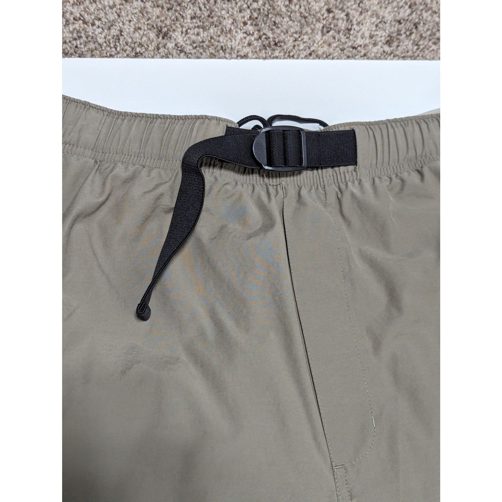 Columbia Y2K Columbia Belted Hiking Shorts Gorpcore Outerwear Khaki Size US 40 / EU 56 - 3 Thumbnail