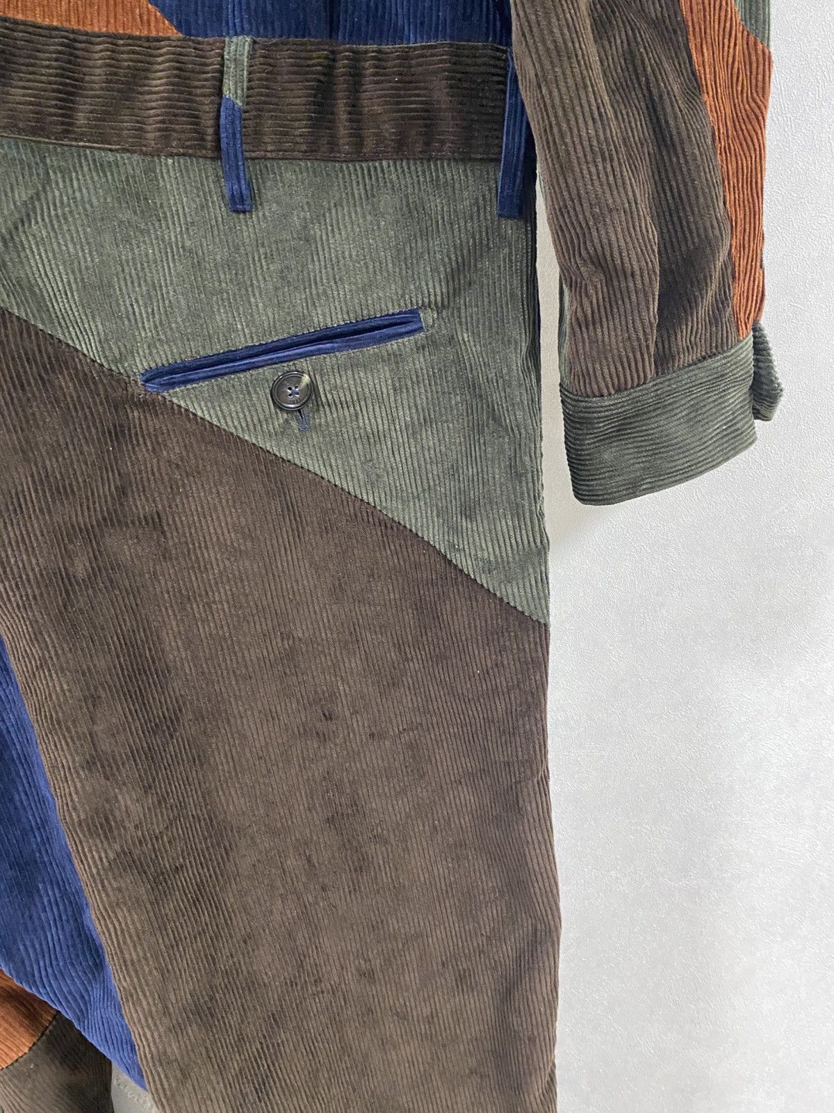 Baracuta Baracuta Four Climes Sample Patchwork Jumpsuit Noah Style L Size US L / EU 52-54 / 3 - 14 Thumbnail
