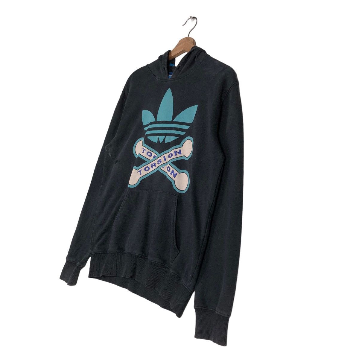 Adidas 🔥Adidas X Torsion Skeleton Big Logo Hoodie Pull Over Size US M / EU 48-50 / 2 - 2 Thumbnail