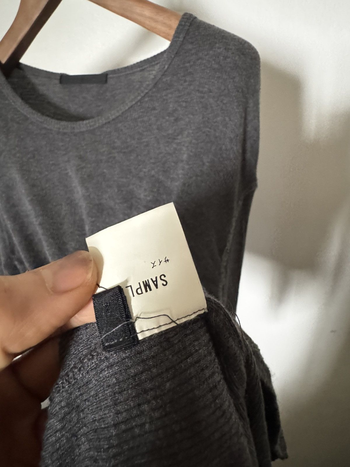 3/4 Sleeve Knit Sample, view 5
