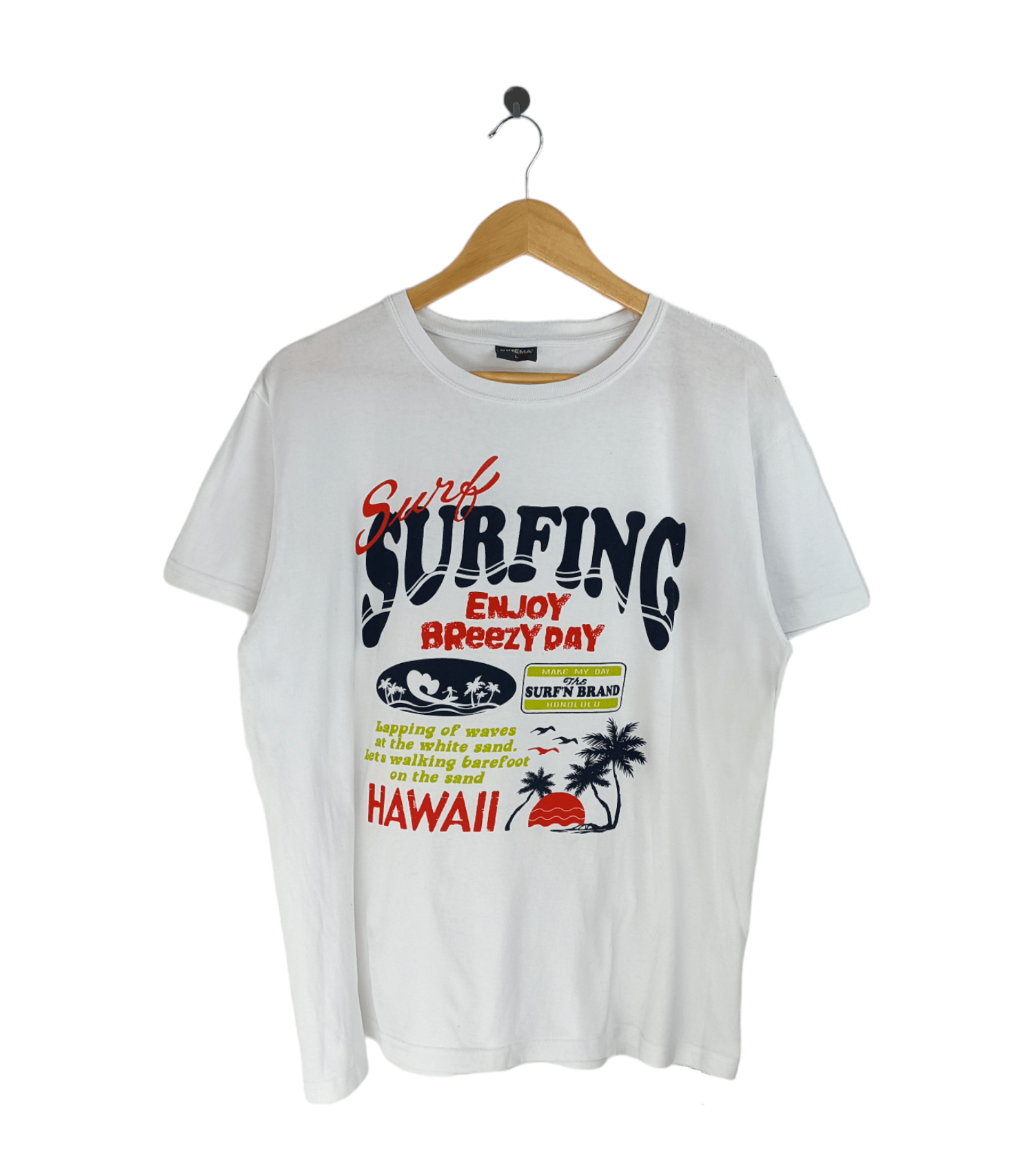 Sun Surf VINTAGE SURF HAWAII SUN SURF SKI Y2K KAPITAL STYLE LGB Size US L / EU 52-54 / 3 - 1 Thumbnail