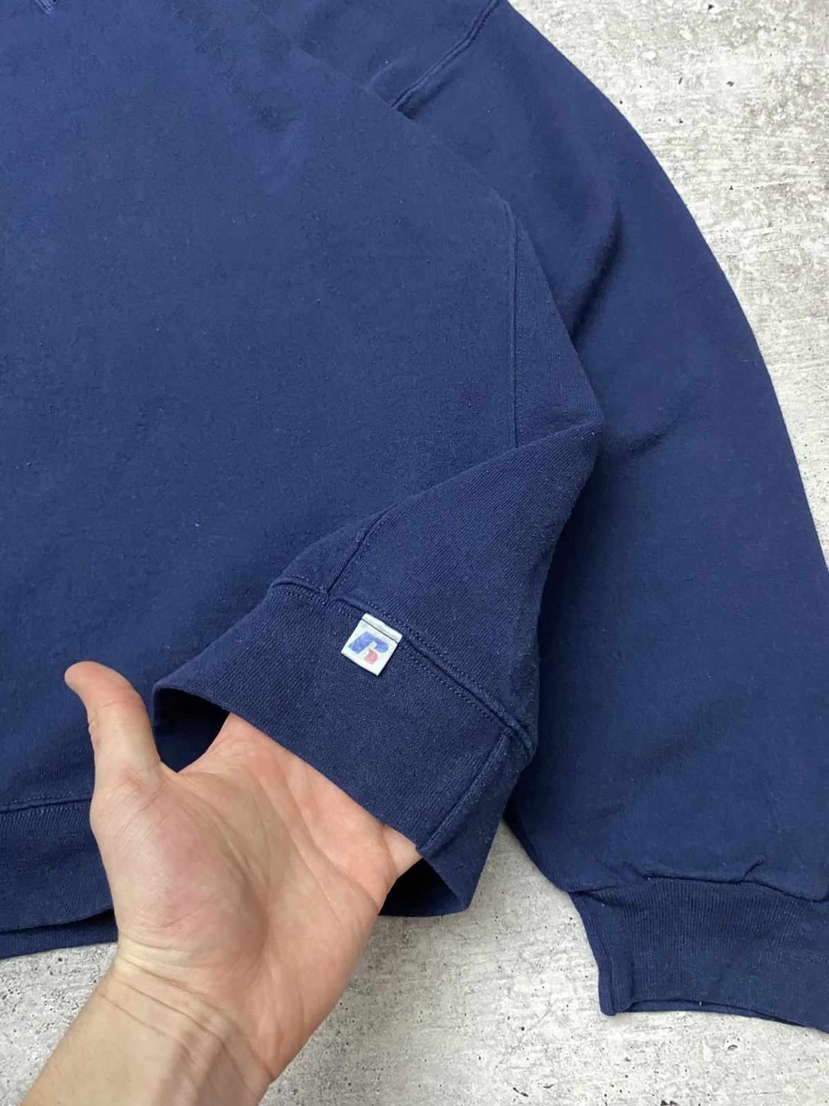 Russell Athletic × Vintage 🔥Russel Athletic vintage sweatshirt Size US XL / EU 56 / 4 - 4 Thumbnail