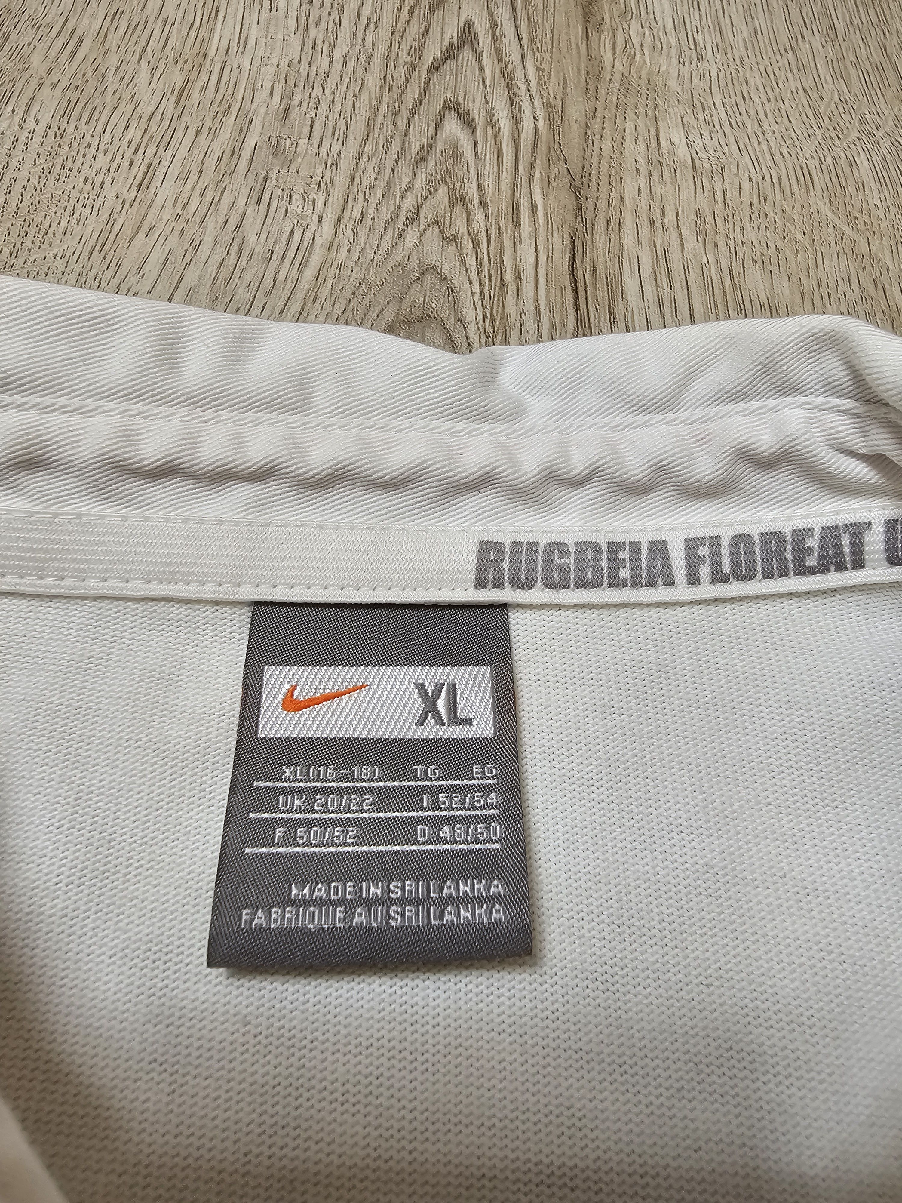 Nike ENGLAND RUGBY VINTAGE LONG JERSEY SHIRT RUGBY JERSEY Size US L / EU 52-54 / 3 - 7 Thumbnail