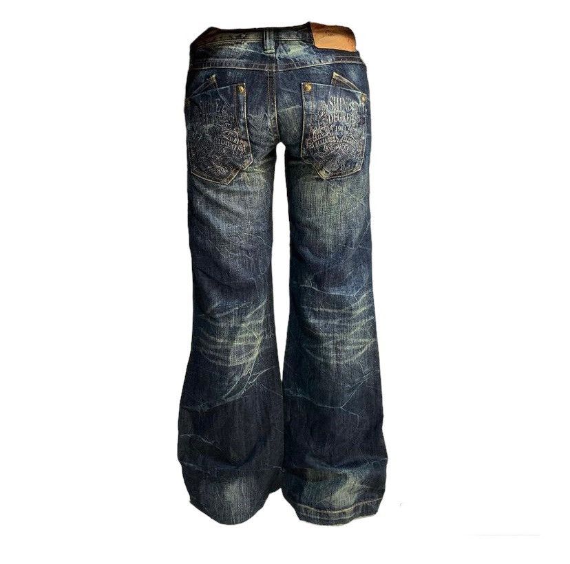 image of 20471120 x Beauty Beast Design Tactical Multipocket Vintage Military Army Pants in Denim (Size 30)