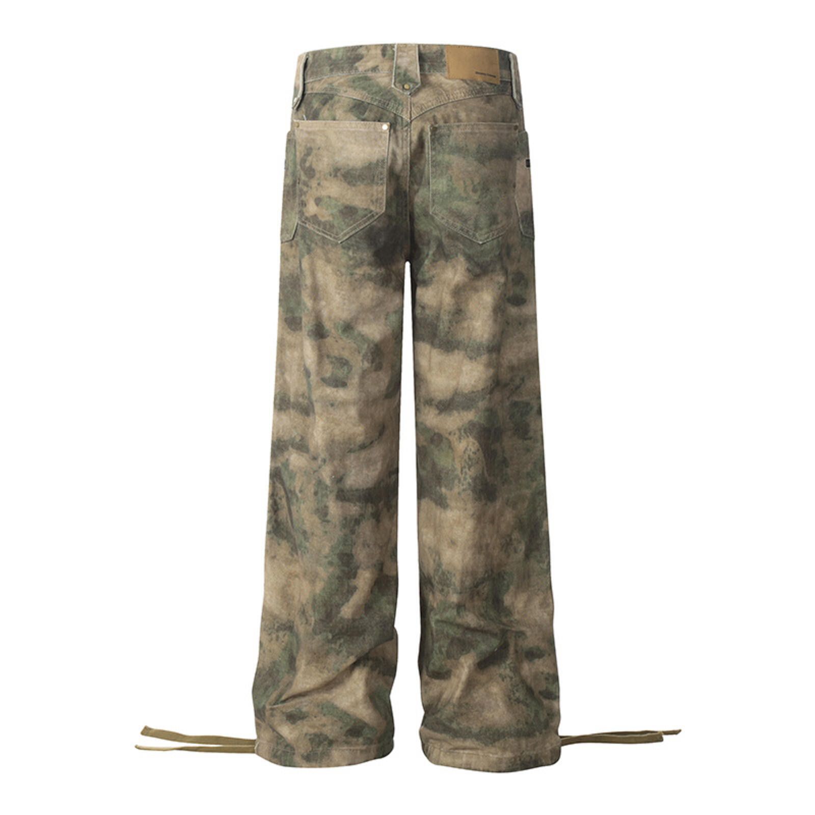 Other Camo Stacked Flare Pants Size US 32 / EU 48 - 5 Thumbnail