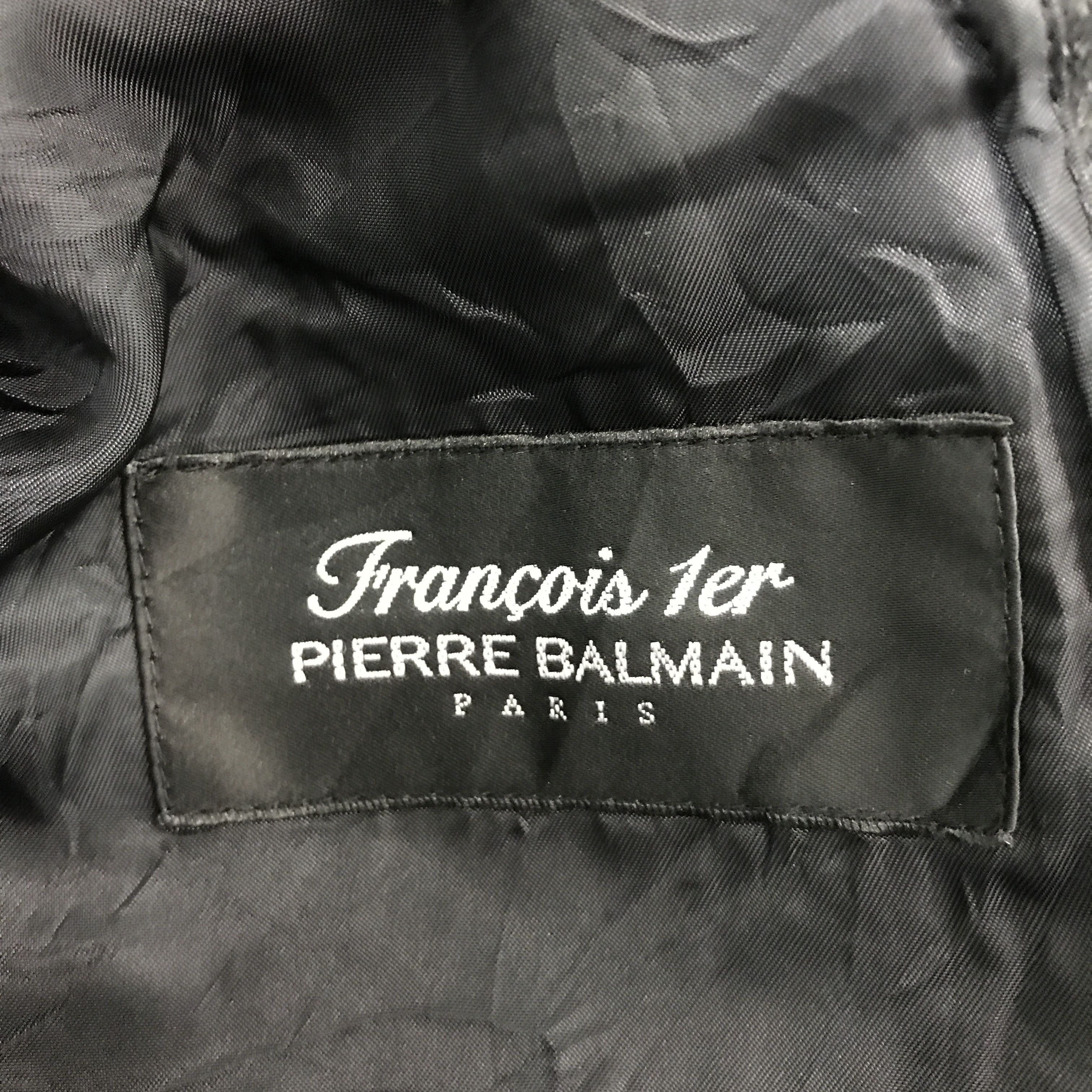 Pierre Balmain PIERRE BALMAIN PARIS WOOL BUTTON COAT JACKET Size US L / EU 52-54 / 3 - 11 Thumbnail