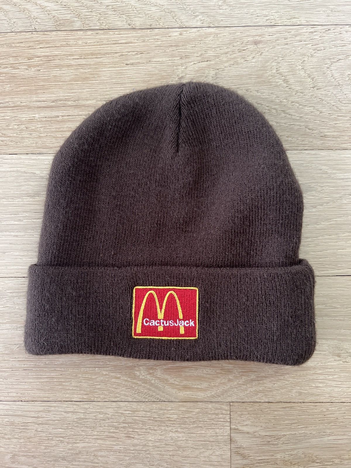 Travis Scott Cactus Jack beanie Size ONE SIZE - 1 Thumbnail