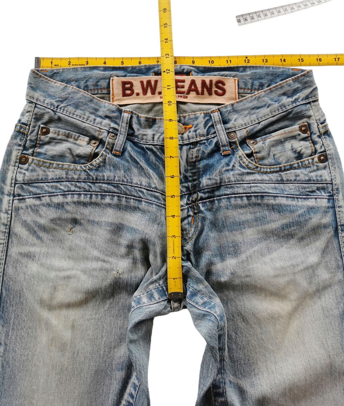 Hysteric Glamour Blue Way Jeans Size US 31 - 12 Thumbnail