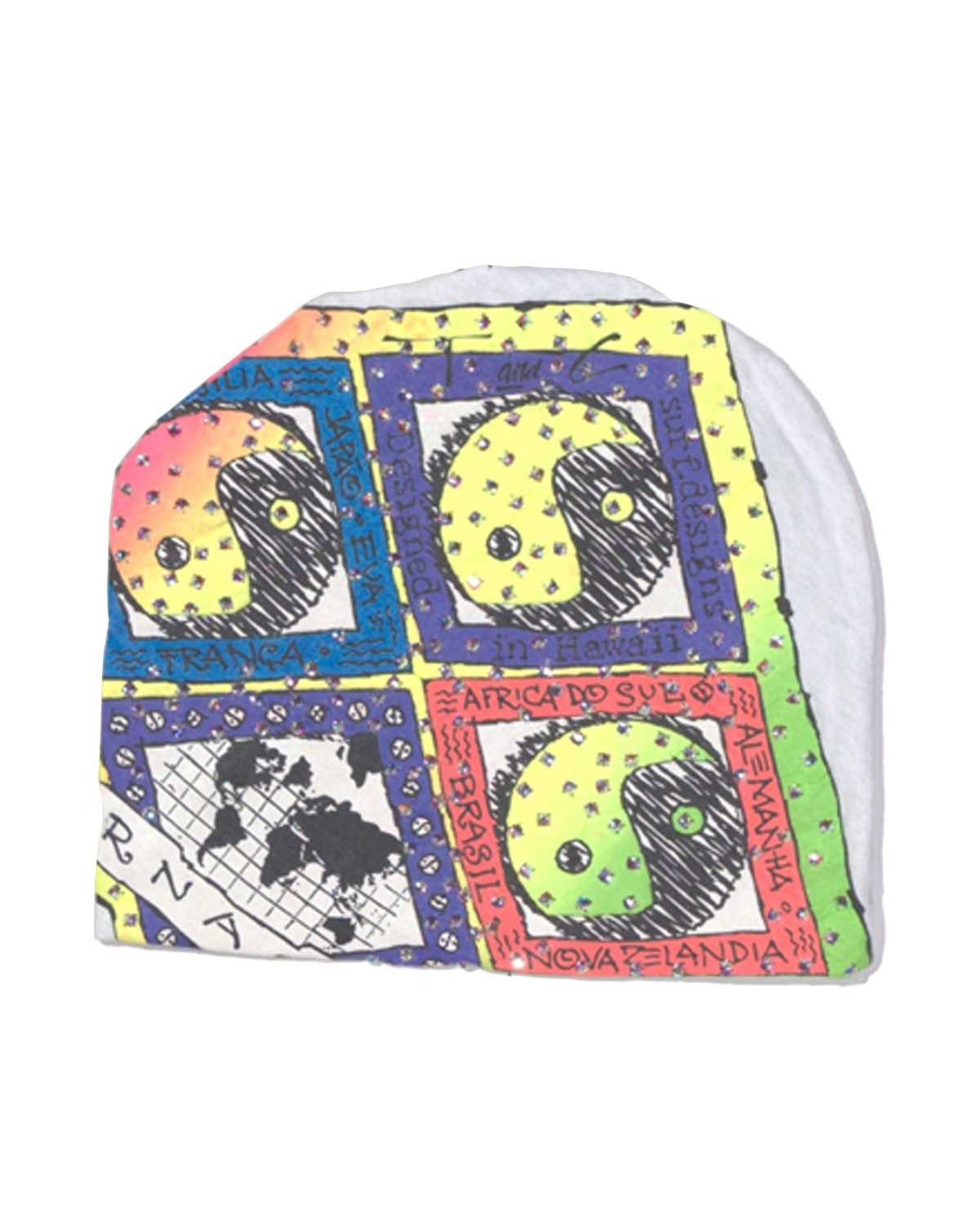 Other Bossi Vintage Rhinestone Beanie White Size ONE SIZE - 1 Thumbnail