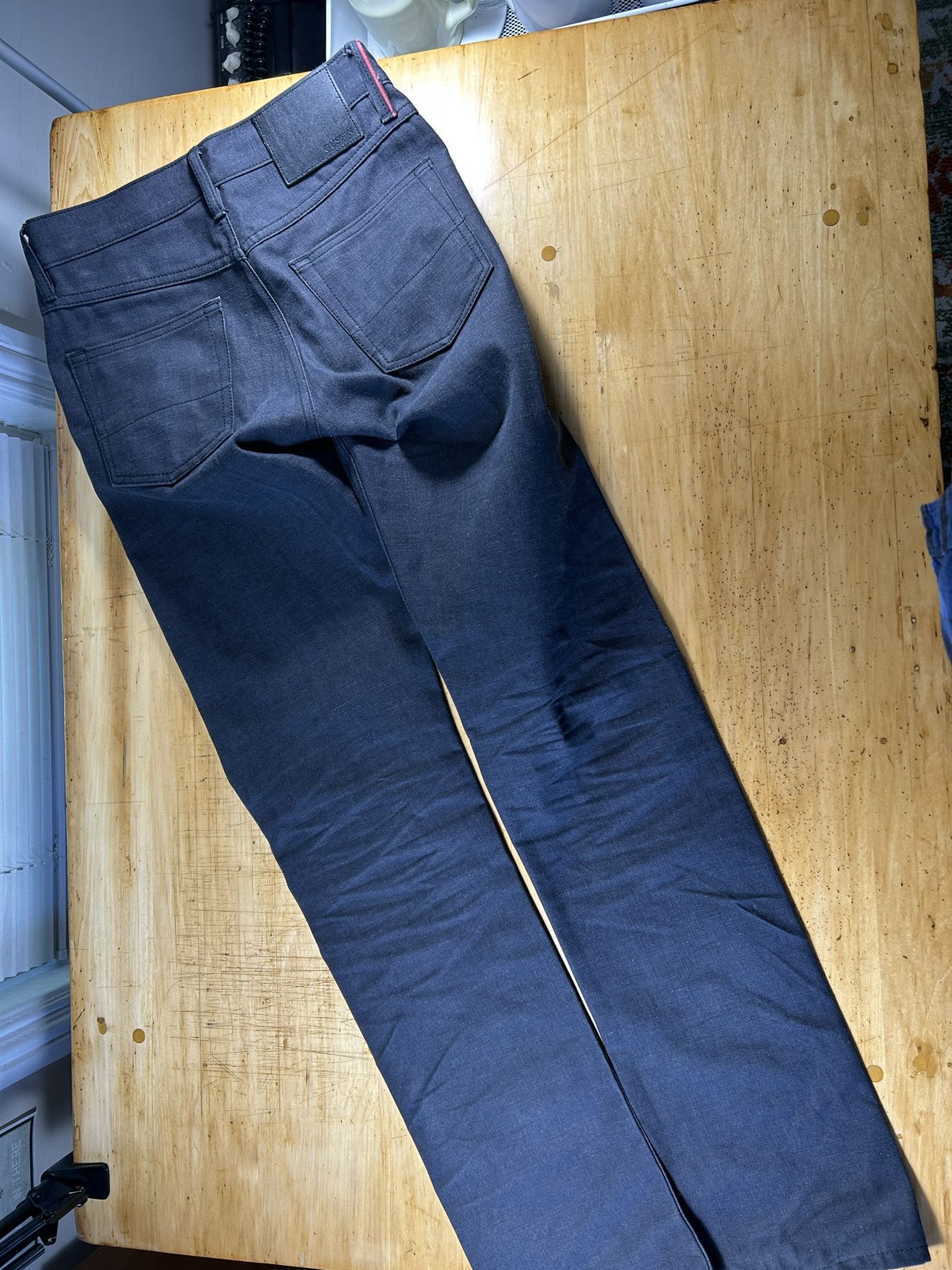 Gustin Gustin BlackXGrey Selvedge Denim Size US 30 / EU 46 - 2 Thumbnail