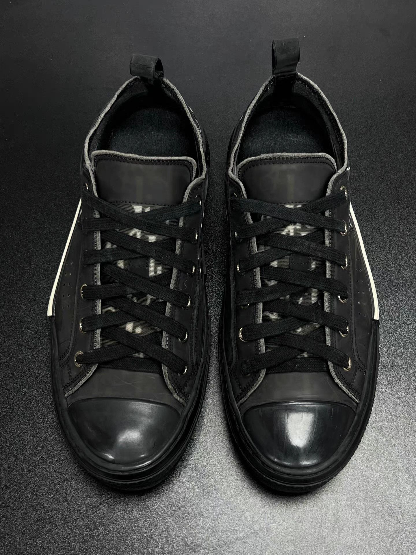 Dior DIOR B23 Low-Top Sneakers K15 Size US 6.5 / EU 39-40 - 3 Thumbnail