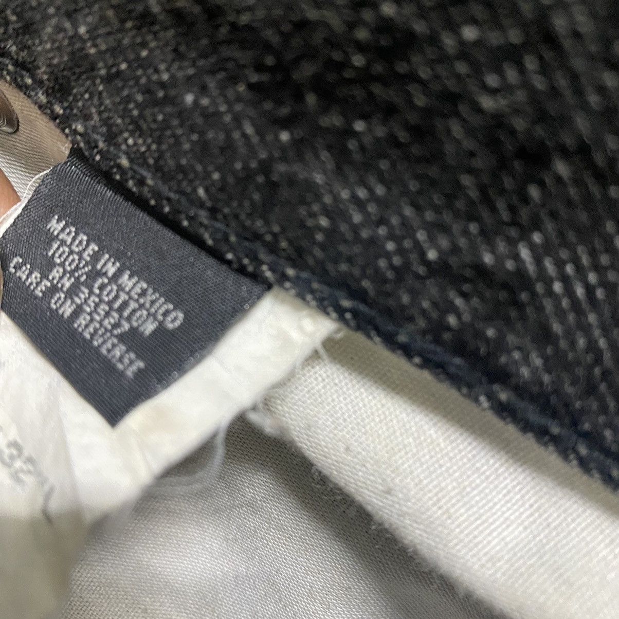 Marithe + Francois Girbaud Vintage Marithe Francois Girbaud Denim Baggy Pants Size US 35 - 18 Thumbnail