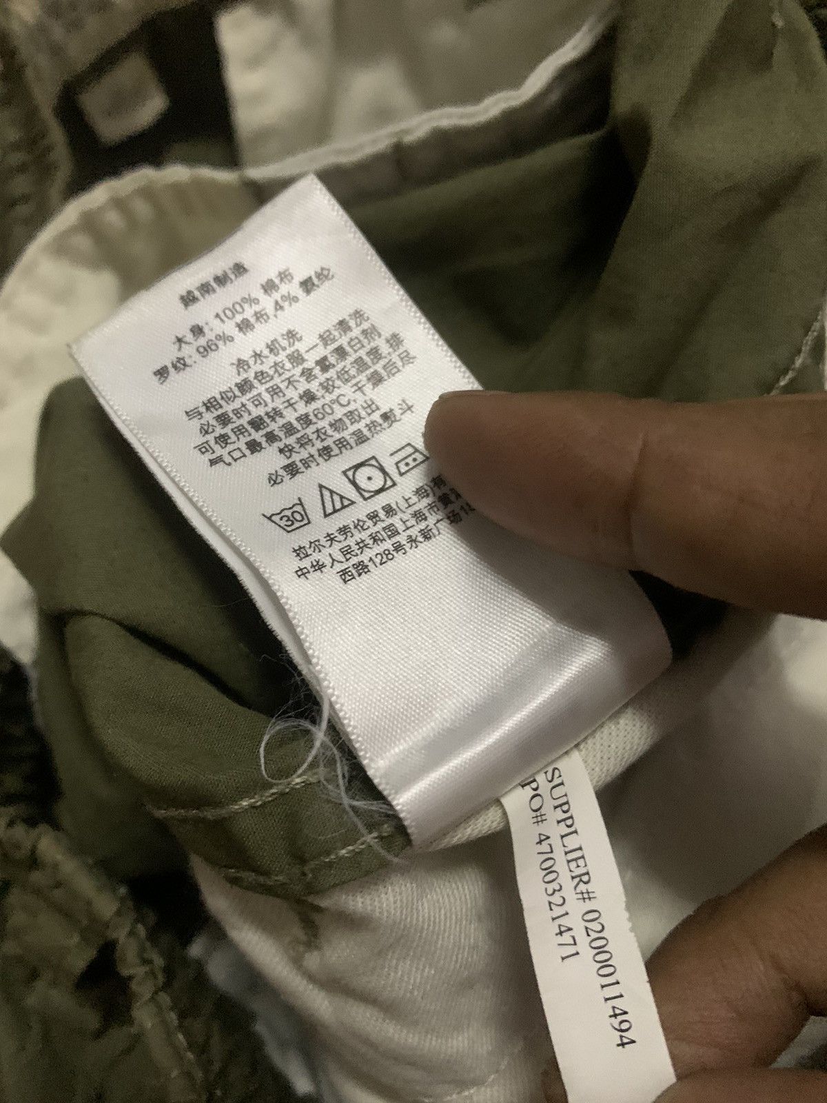 Denim & Supply Ralph Lauren Denim&Supply Ralph Lauren Olive Green Cargo Size US 30 / EU 46 - 8 Thumbnail