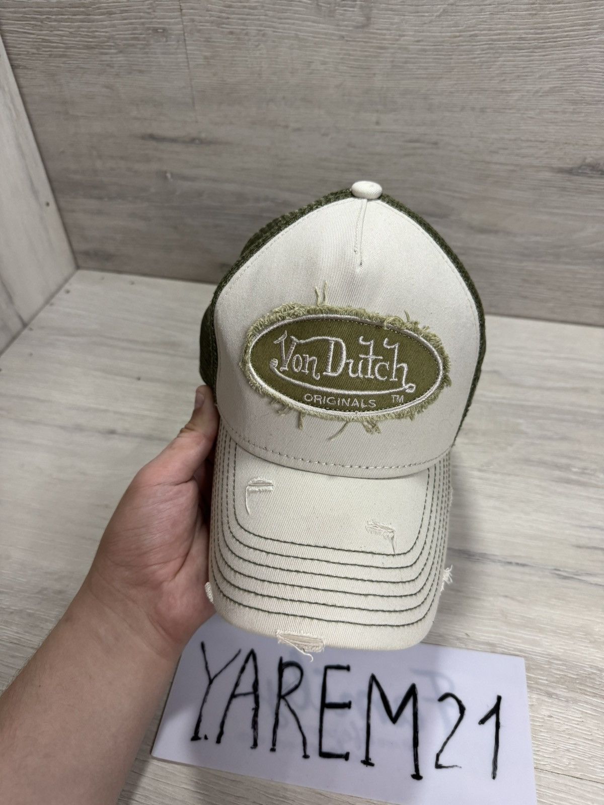Von Dutch Von Dutch cap hat Size ONE SIZE - 2 Thumbnail