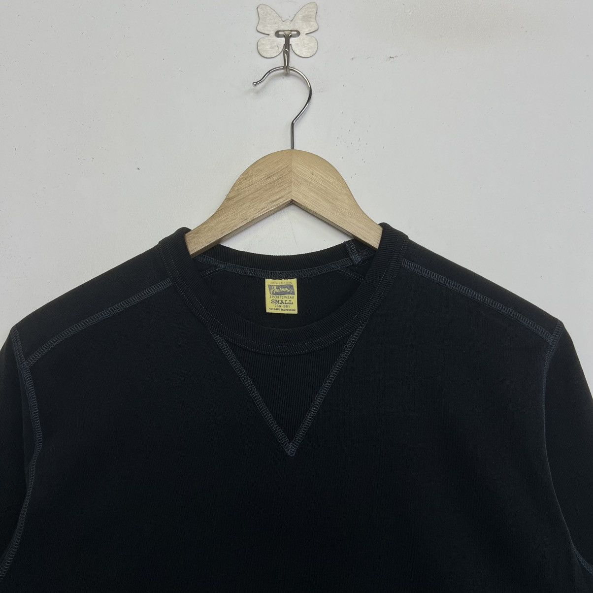 Pherrow's PHERROWS SPORTSWEAR CREWNECK LONG SLEEVE TSHIRT Size US S / EU 44-46 / 1 - 2 Thumbnail