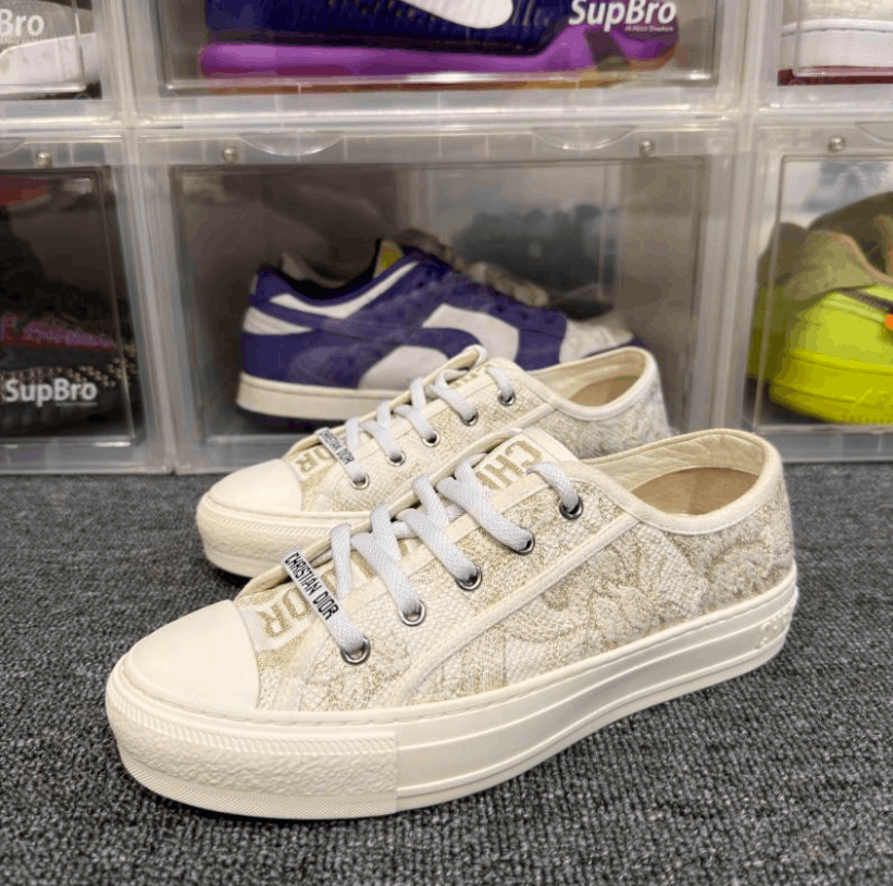 Dior Dior Low-Top Sneakers Size US 9 / IT 39 - 1 Thumbnail