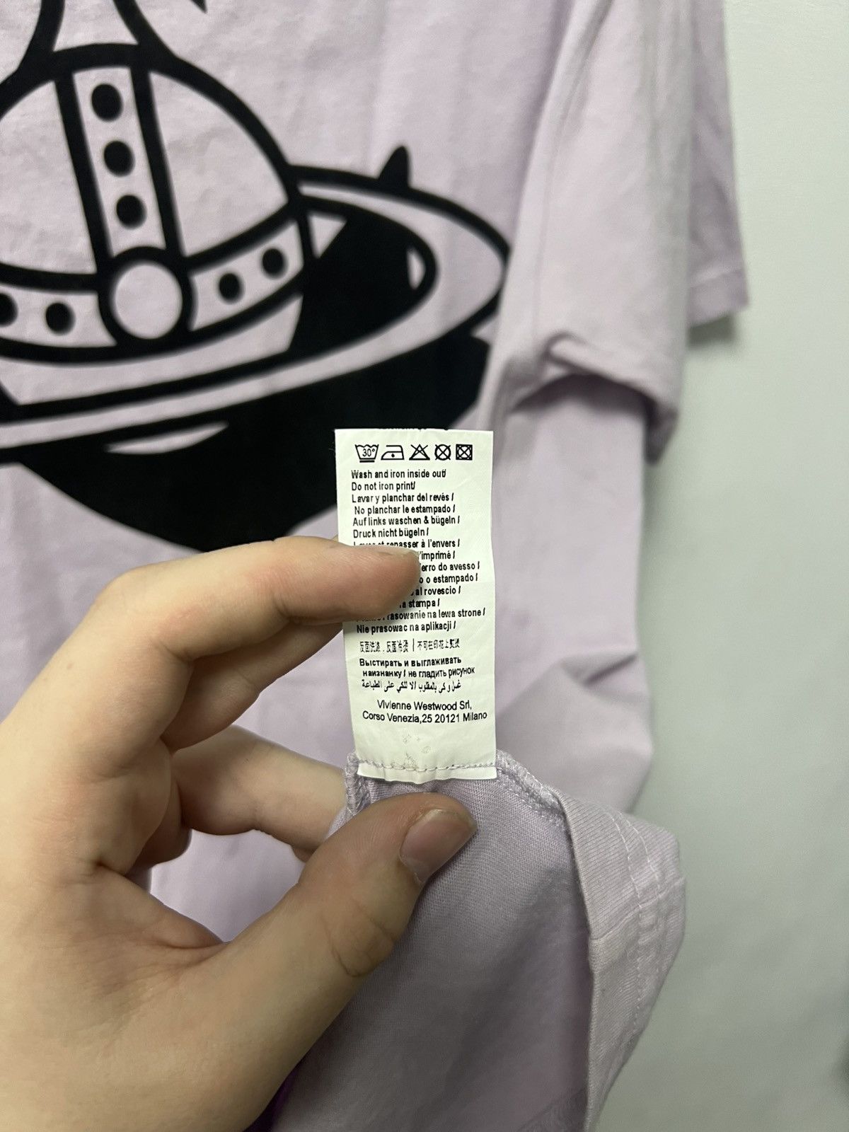 Vivienne Westwood Vivienne westwood t-shirt big logo Size US M / EU 48-50 / 2 - 8 Thumbnail