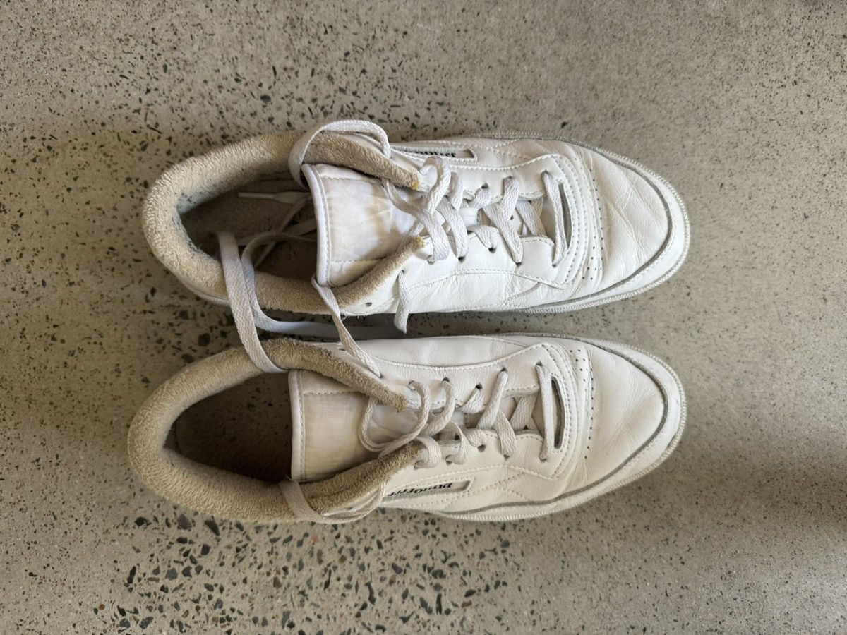 JJJJound × Reebok Reebok X JJJJOUND - white Club C85 - size 10 - used Size US 10 / EU 43 - 2 Thumbnail