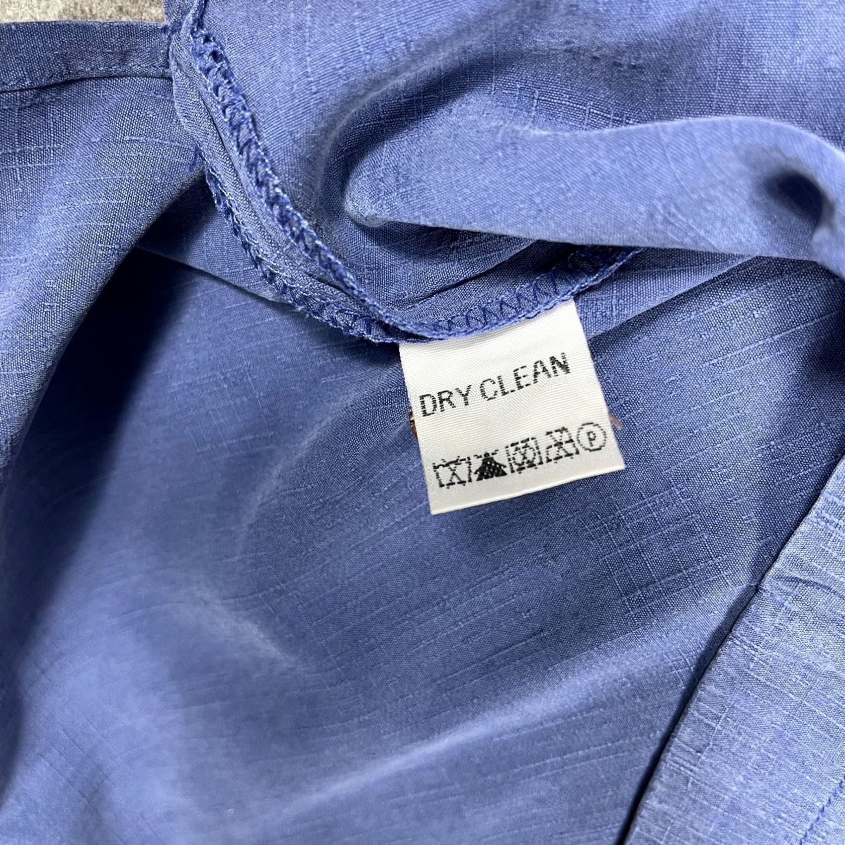 Tommy Bahama Tommy Bahama Camp Shirt Mens XL Blue Silk Pinhead Classic Bowling Embroidered Size US XL / EU 56 / 4 - 6 Thumbnail