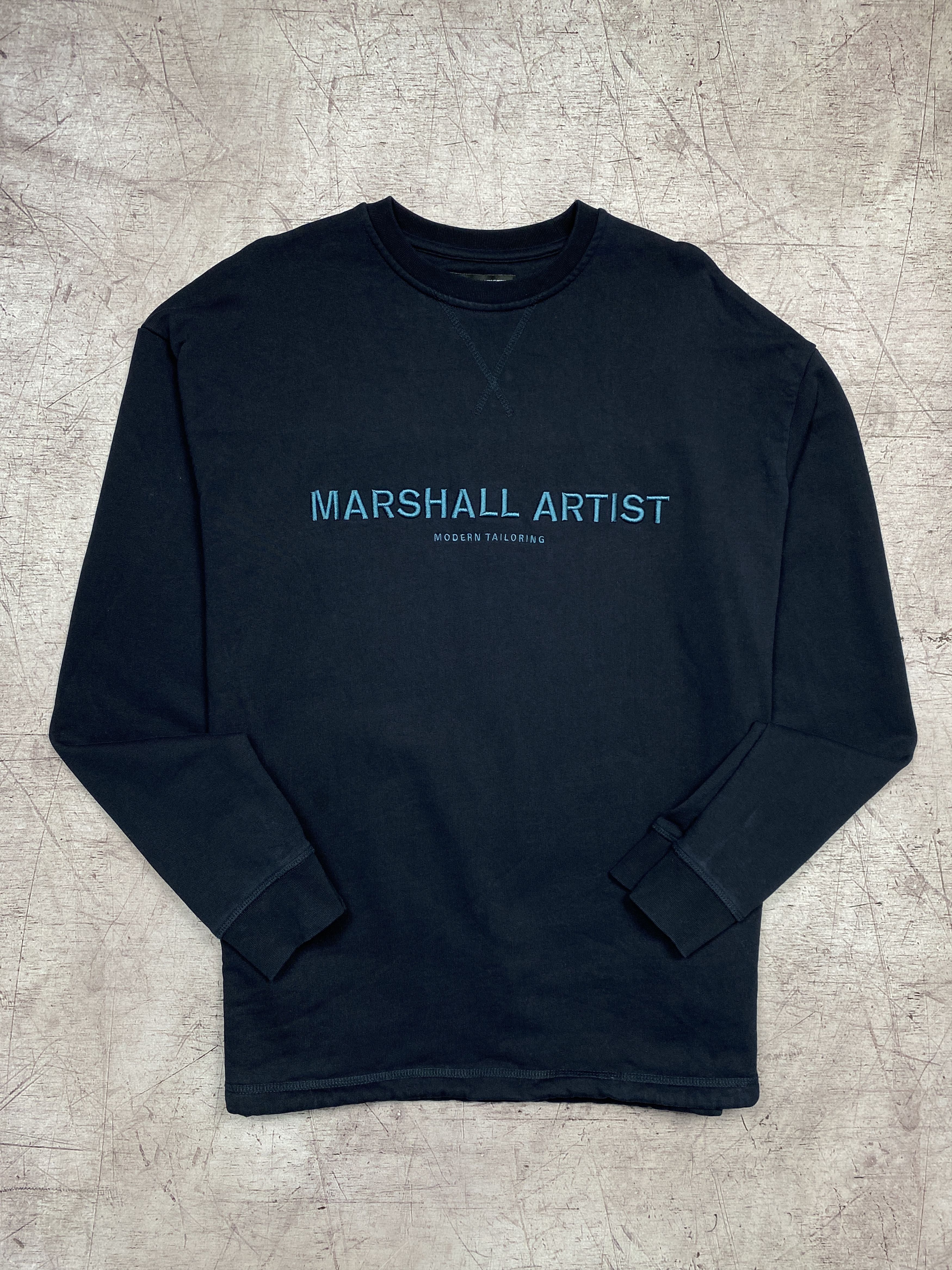 Marshall Artist × Vintage Marshall Artist Vintage Mens Crew Neck Sweatshirt Size US L / EU 52-54 / 3 - 1 Thumbnail