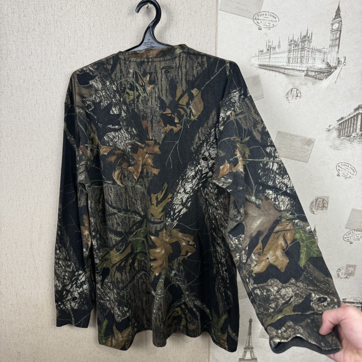 Other Vintage Cabelas Real Tree Camo Longsleeve T shirt Sz XL Size US XL / EU 56 / 4 - 20 Thumbnail