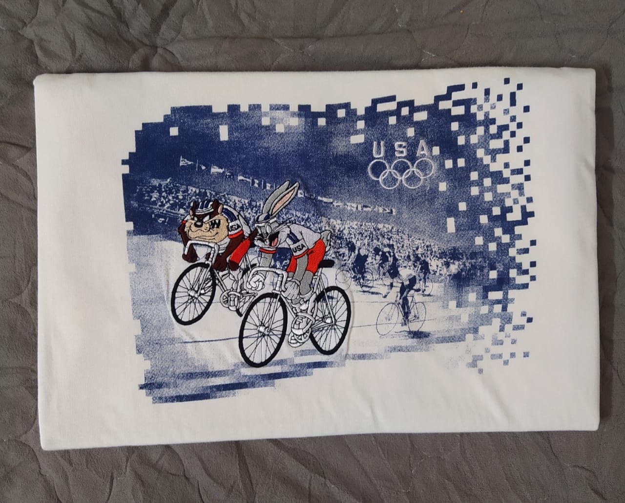 Cartoon Network × USA Olympics × Vintage Vintage Olympic Usa X Looney Tunes Size US M / EU 48-50 / 2 - 5 Thumbnail