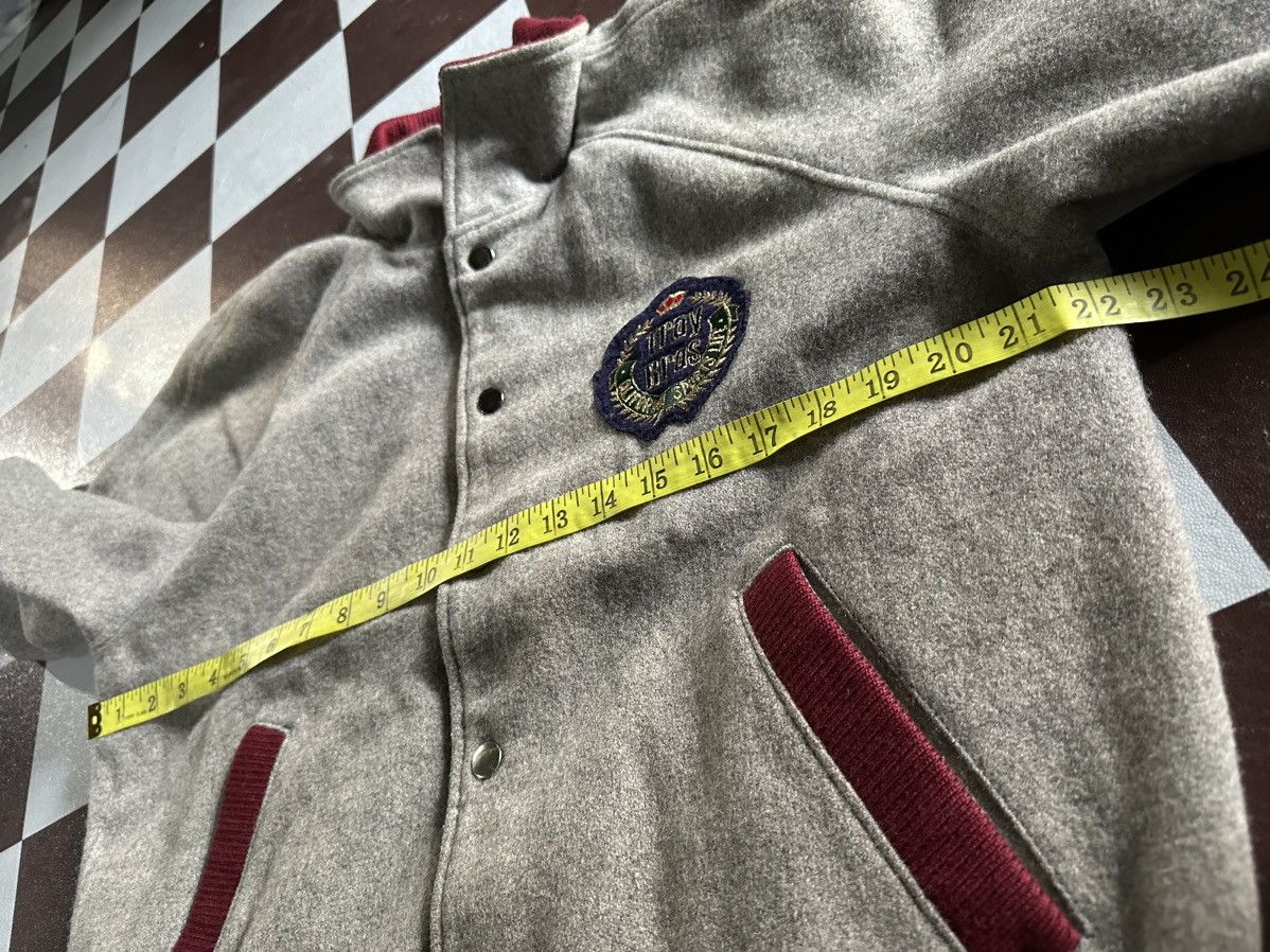 Vintage Troy bos wool varsity jacket Size US L / EU 52-54 / 3 - 5 Thumbnail