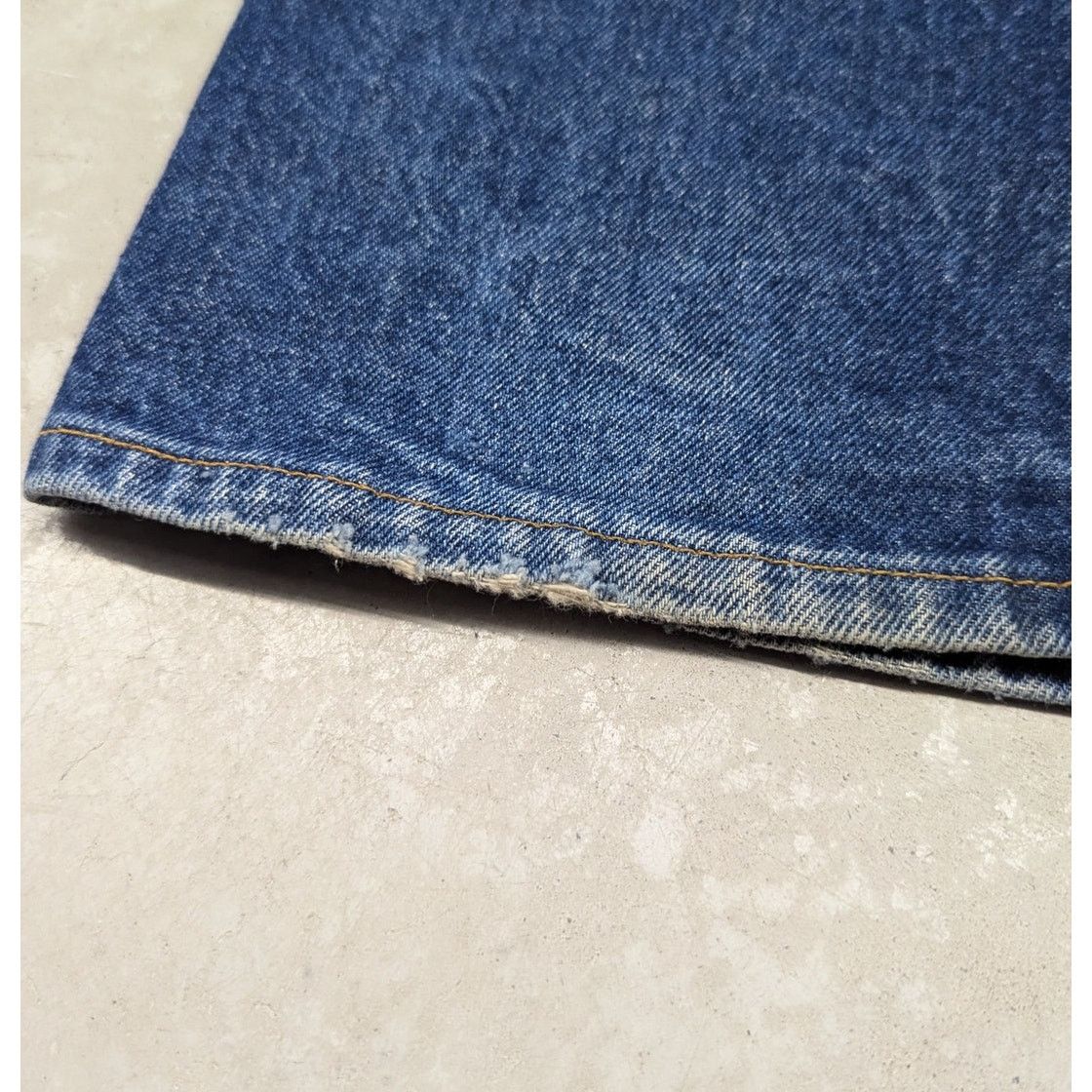 Levi's × Levi's Vintage Clothing × Vintage Vintage Levis 619 Made in Canada Orange Tab Blue Jeans Size US 36 / EU 52 - 5 Thumbnail