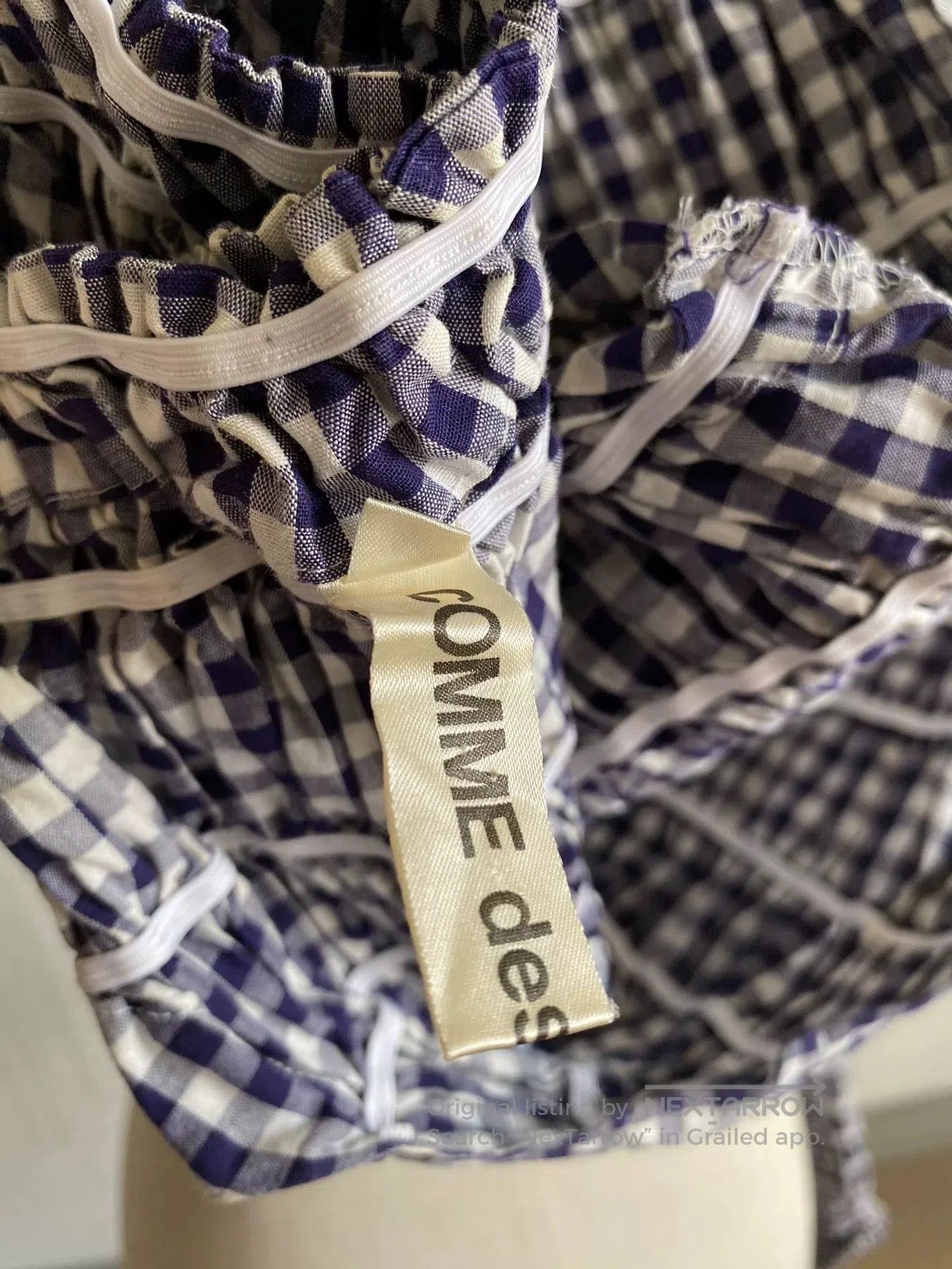 Comme des Garcons COMME des GARCONS Archive Plaid Dress. Size US 38 / EU 54 - 9 Thumbnail