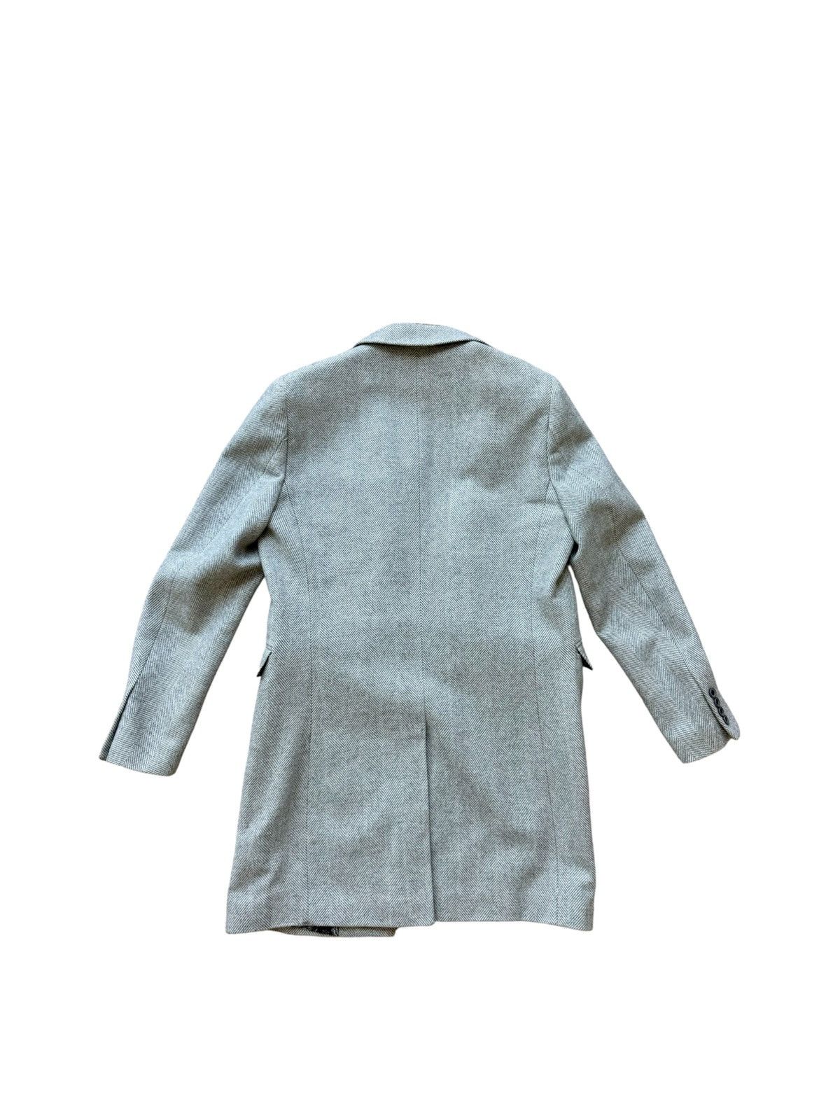 Gianni Feraud Men’s Gianni Feraud Gray Wool Trench Coat - Size M Size US M / EU 48-50 / 2 - 4 Thumbnail