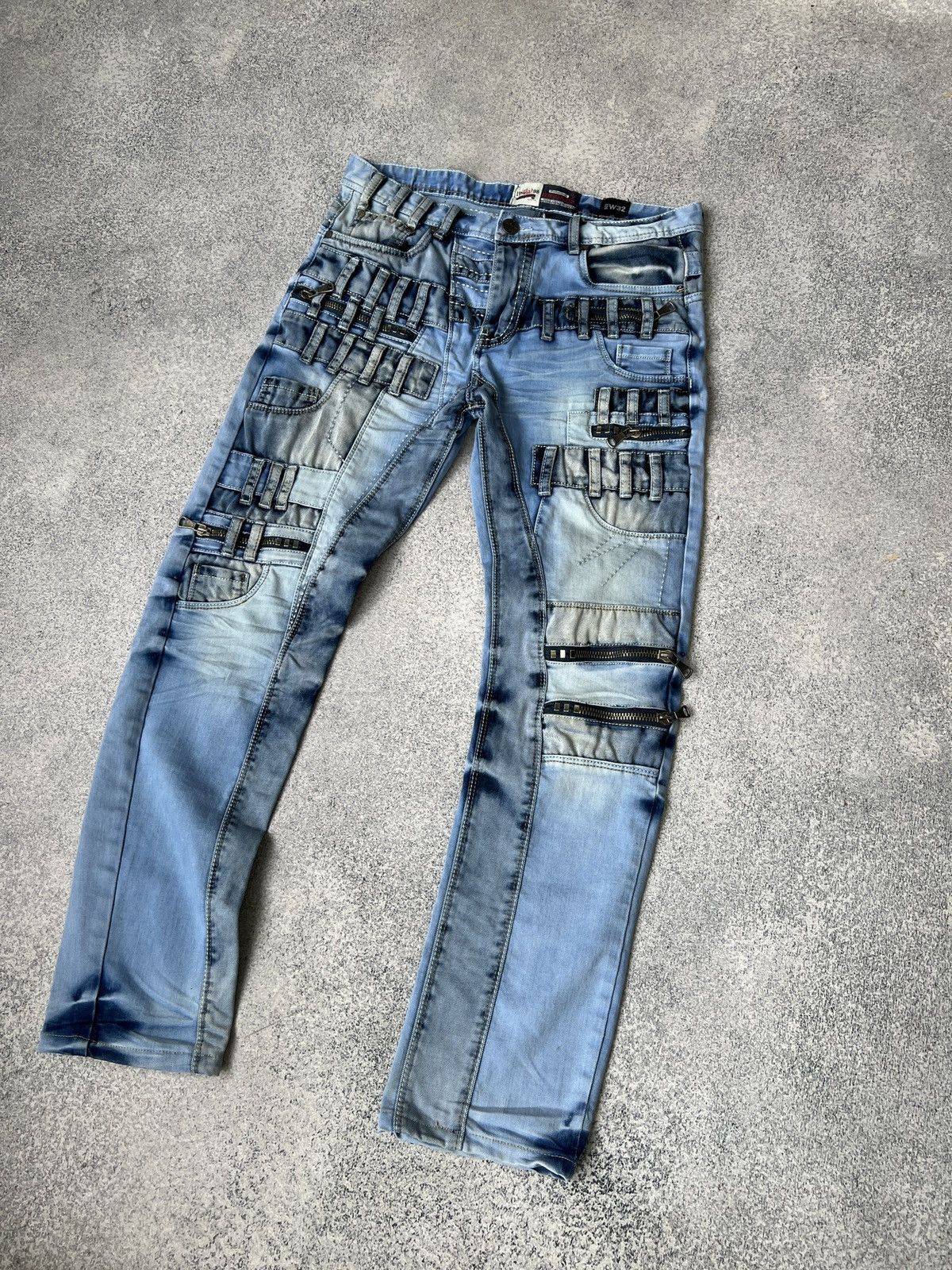Japanese Brand × Vintage Vintage Archival Japanese Style Jeans Size US 32 / EU 48 - 3 Thumbnail