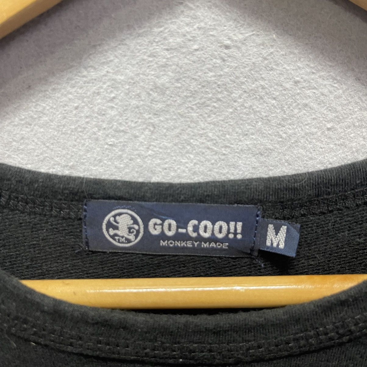 Japanese Brand Vintage Go-Coo!! “Japan Daily Life” Sakura & Koi Sweatshirt Size US S / EU 44-46 / 1 - 9 Thumbnail