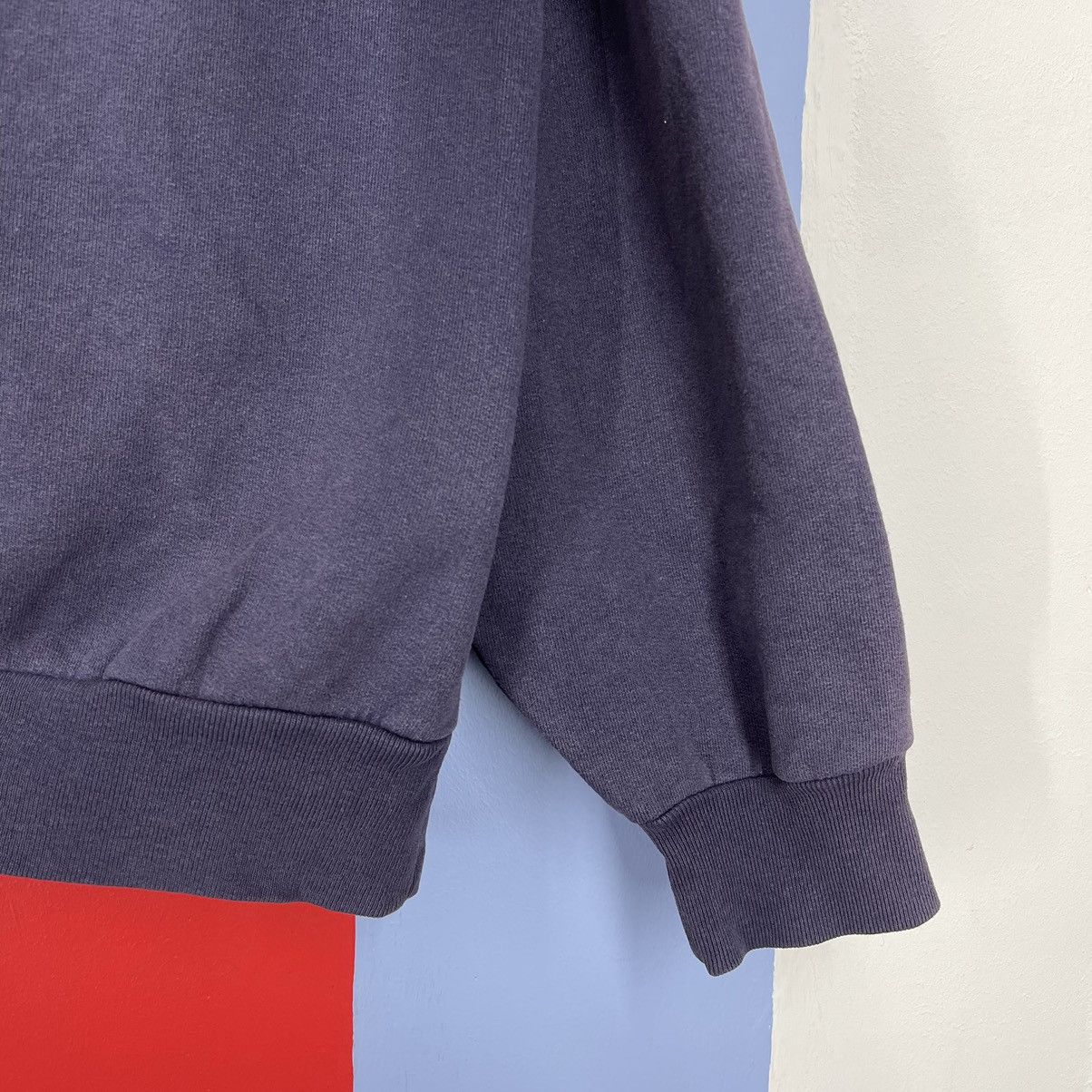 Vintage 90s Vintage DICK BREWER Crew Neck Sweatshirt #1416/AW Size US L / EU 52-54 / 3 - 7 Thumbnail
