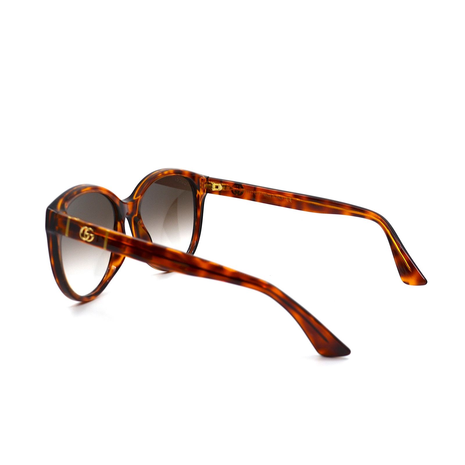 Gucci Gucci GG0631S 002 Brown Havana Authentic Sunglasses Size ONE SIZE - 6 Thumbnail