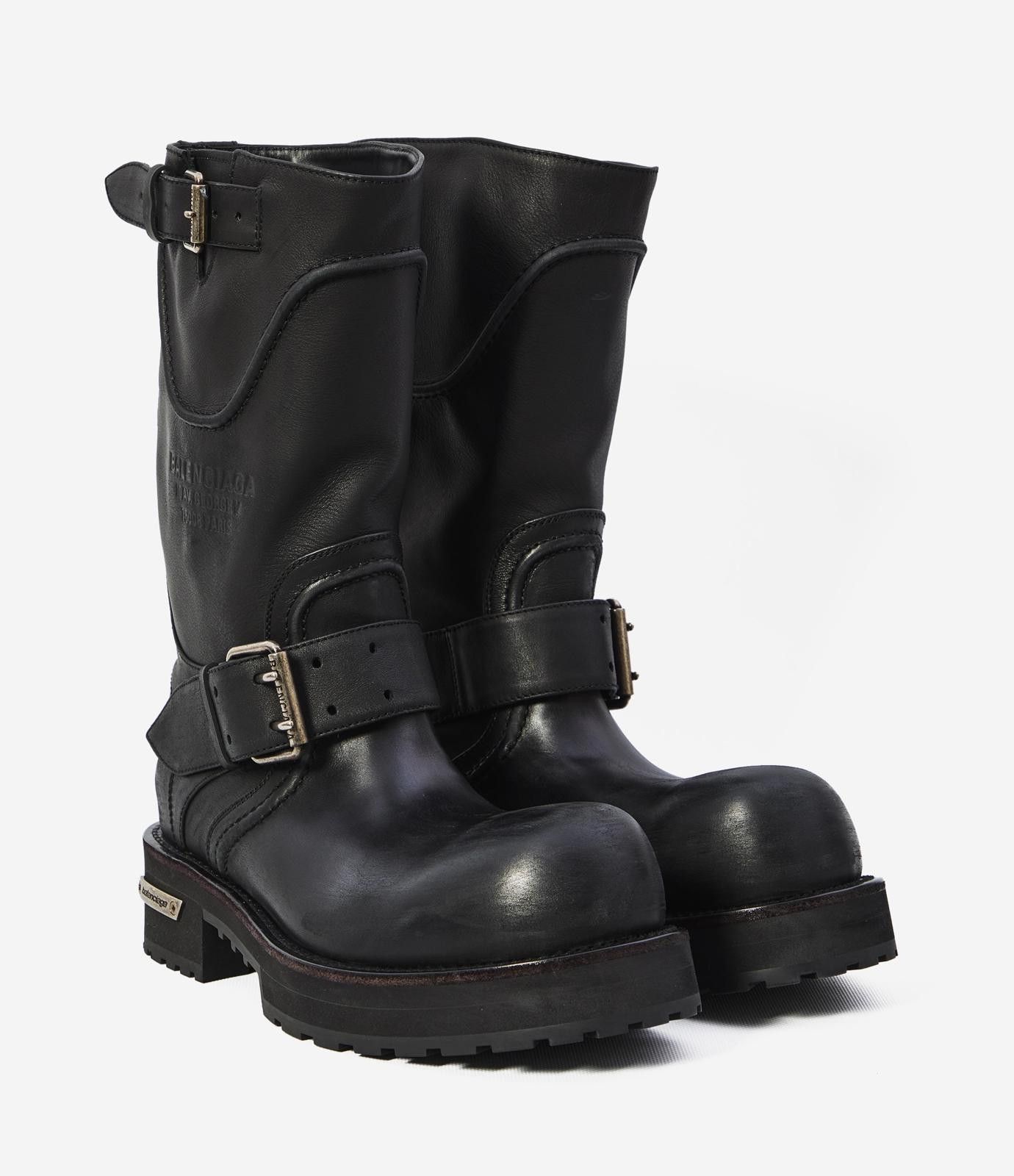 Balenciaga BALENCIAGA MEN’S VENOM BOOT SIZE 42 Size ONE SIZE - 2 Thumbnail