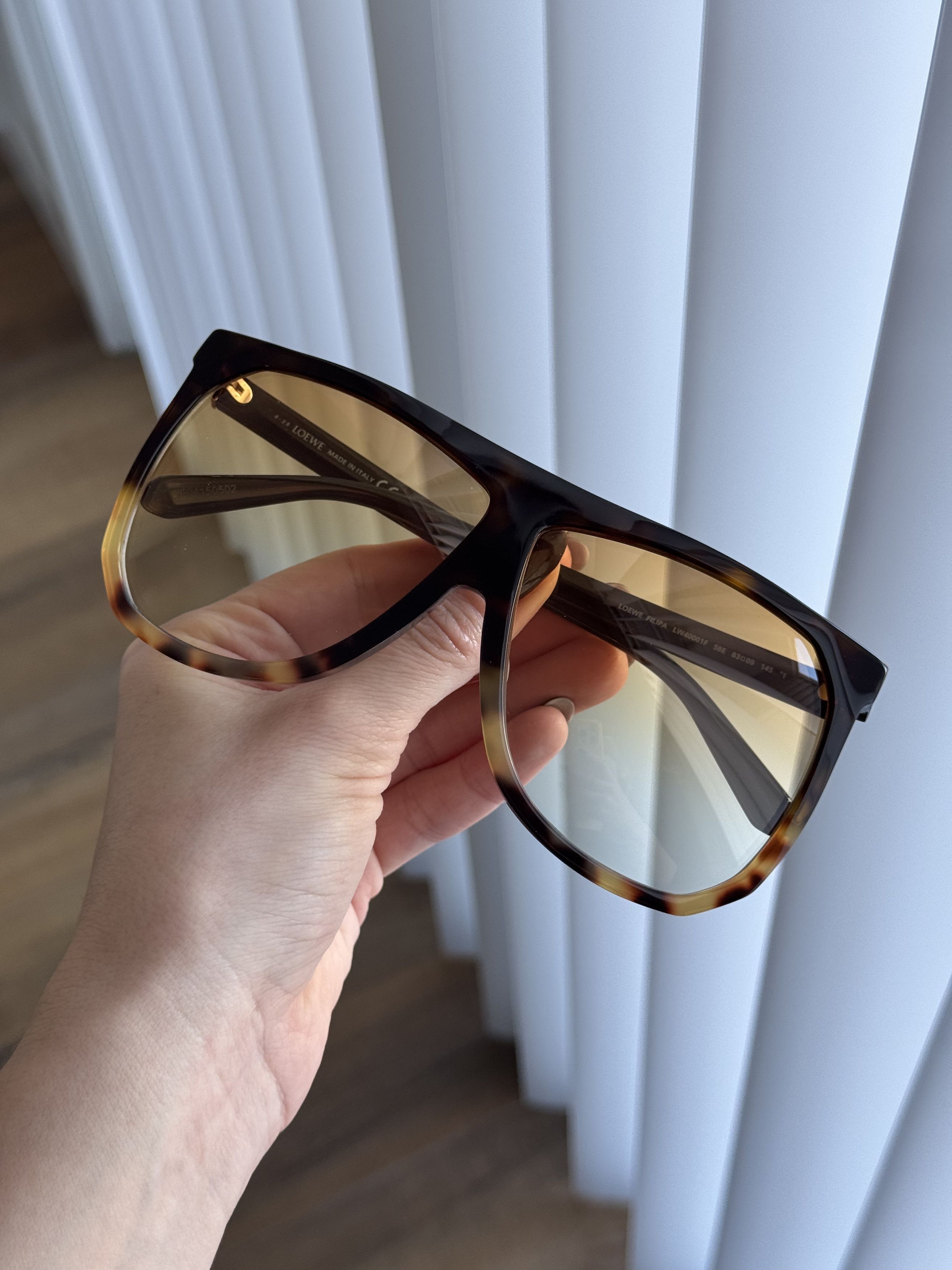 Loewe NEW Loewe LW40001F FILIPA 56E Shield Women Sunglasses Size ONE SIZE - 11 Thumbnail