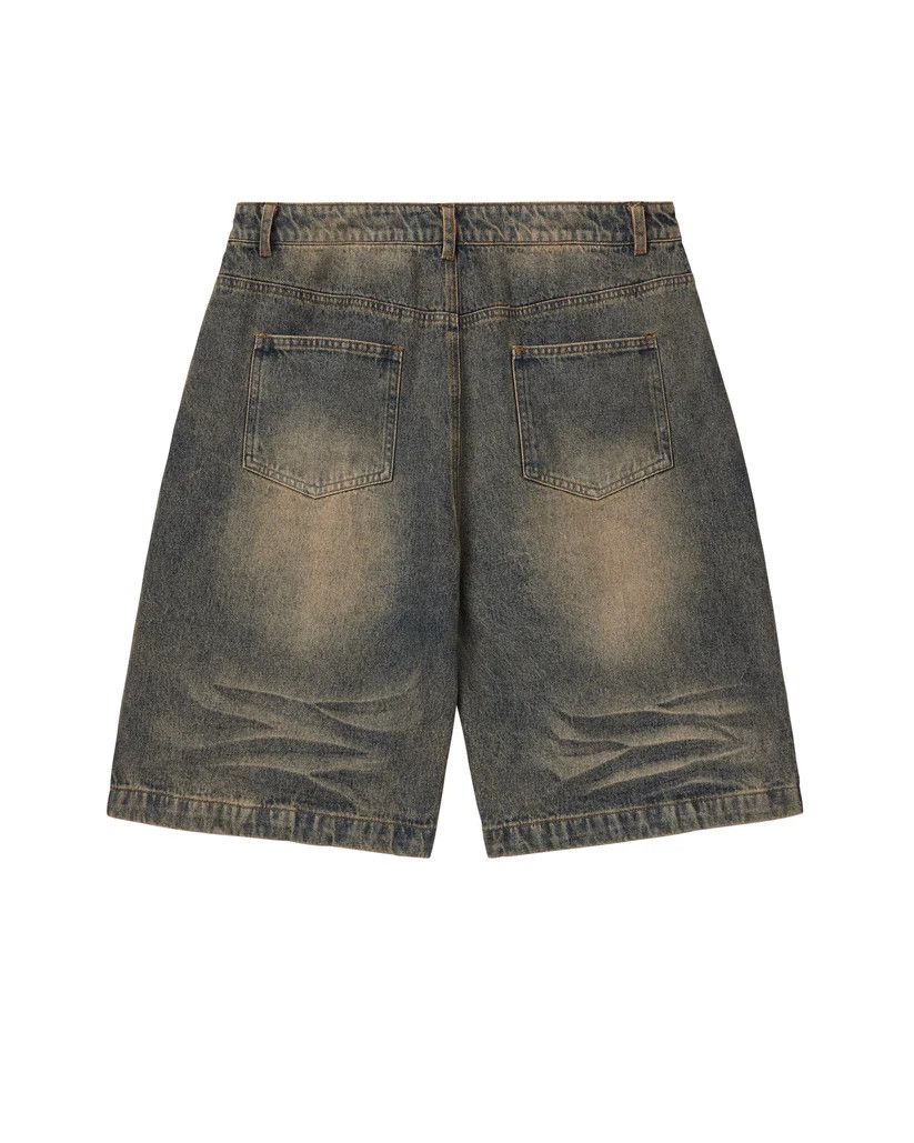Vale Vale Forever Skittle Denim Jorts Size 30 Size US 30 / EU 46 - 2 Thumbnail