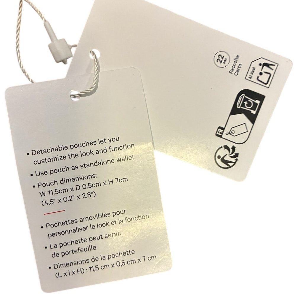 Lululemon Lululemon Dual Pouch Wristlet Miami Special Edition Size ONE SIZE - 6 Thumbnail