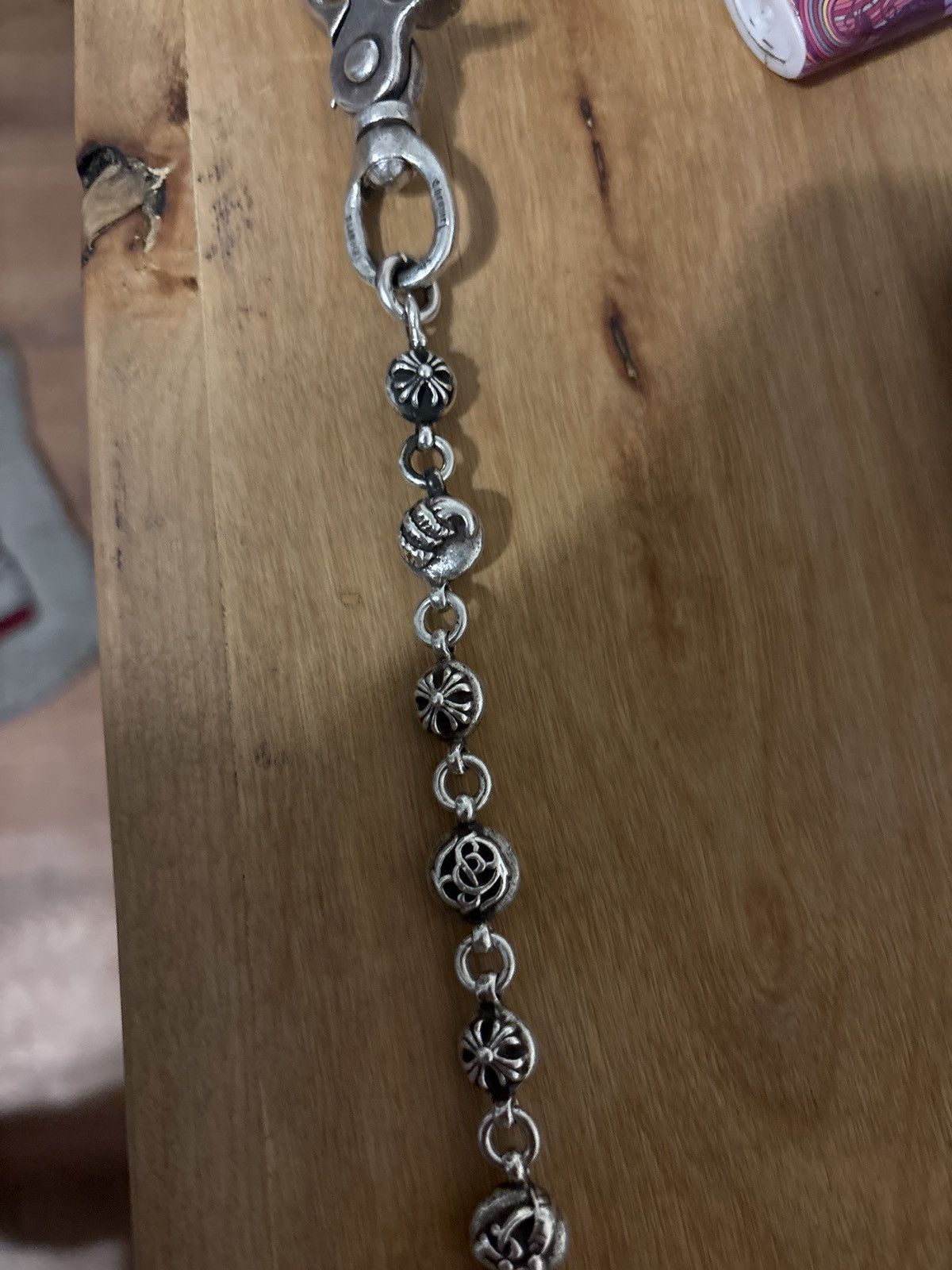 Chrome Hearts Chrome Hearts Mulitball Wallet Chain Size ONE SIZE - 9 Thumbnail