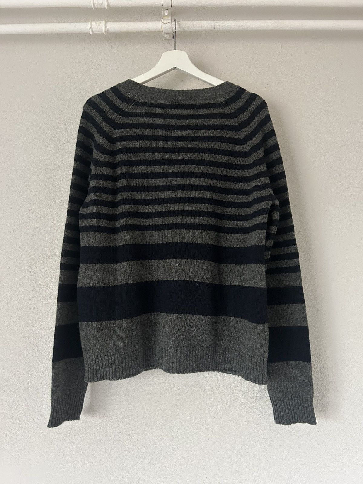 Marni Marni Striped Wool-Cashmere Cardigan Size US M / EU 48-50 / 2 - 5 Thumbnail