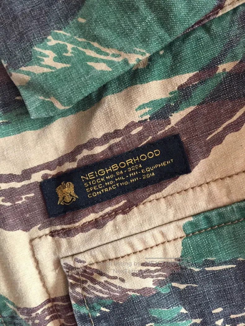Neighborhood Neighborhood Lizard-patterned four-bag coat Size US M / EU 48-50 / 2 - 5 Thumbnail