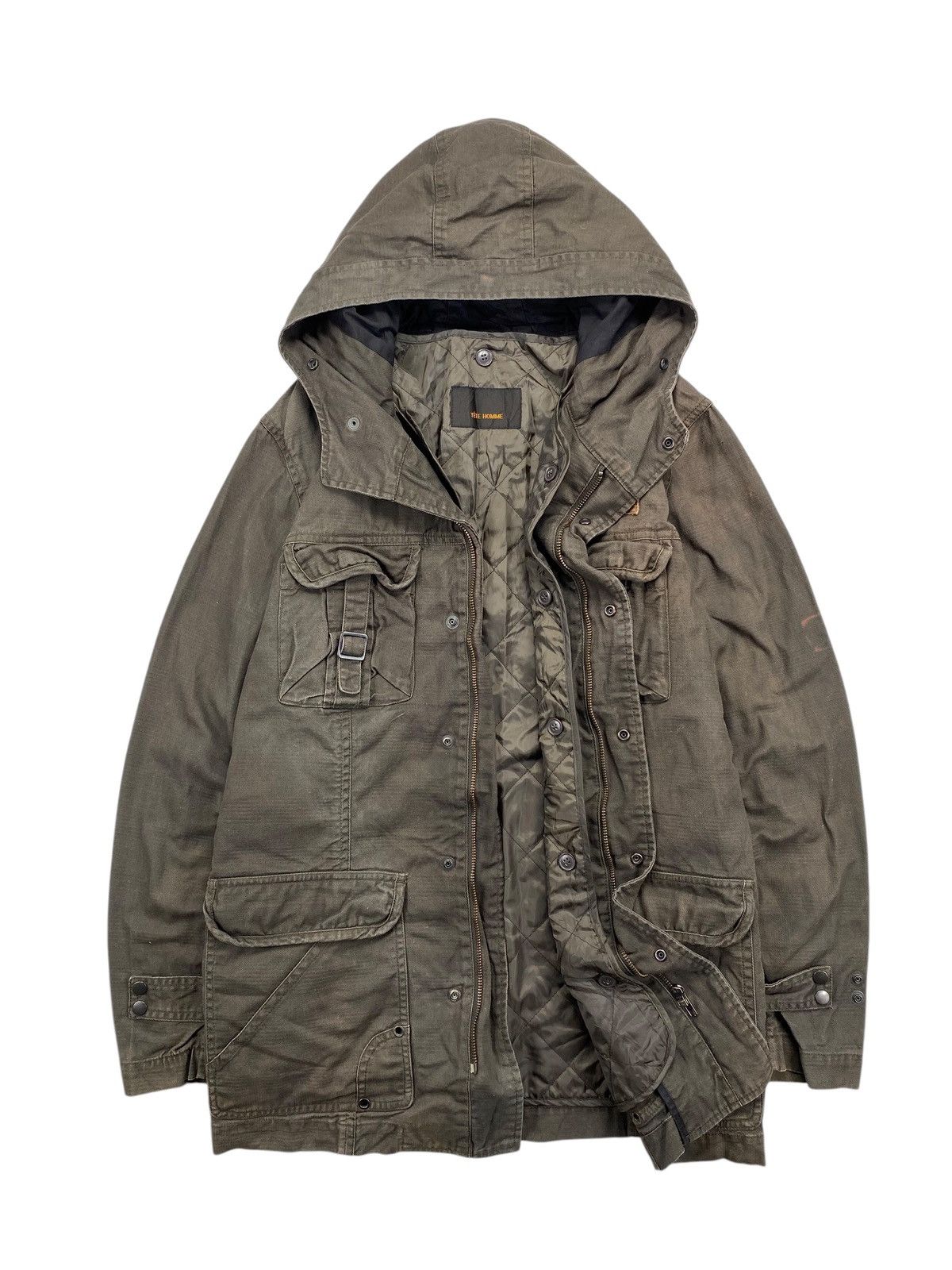 Issey Miyake × Tete Homme Tete Homme x Issey Miyake Size US XS / EU 42 / 0 - 2 Thumbnail