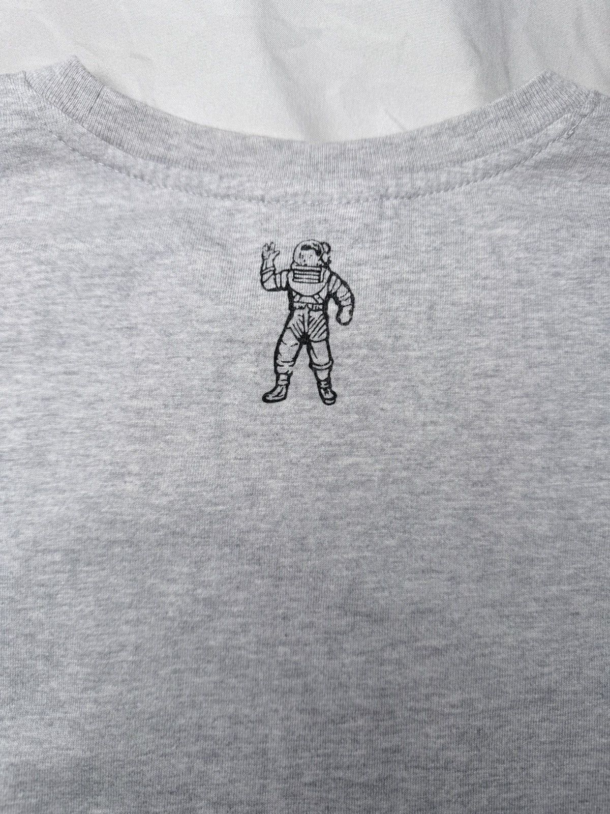 Billionaire Boys Club Billionaire Boys Club T-Shirt Gray Men’s BBC Helmet Logo Tee Size US M / EU 48-50 / 2 - 6 Thumbnail